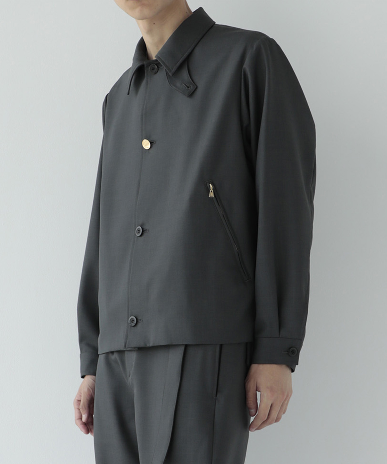 別注 Dry Gabardine Coach Jacket