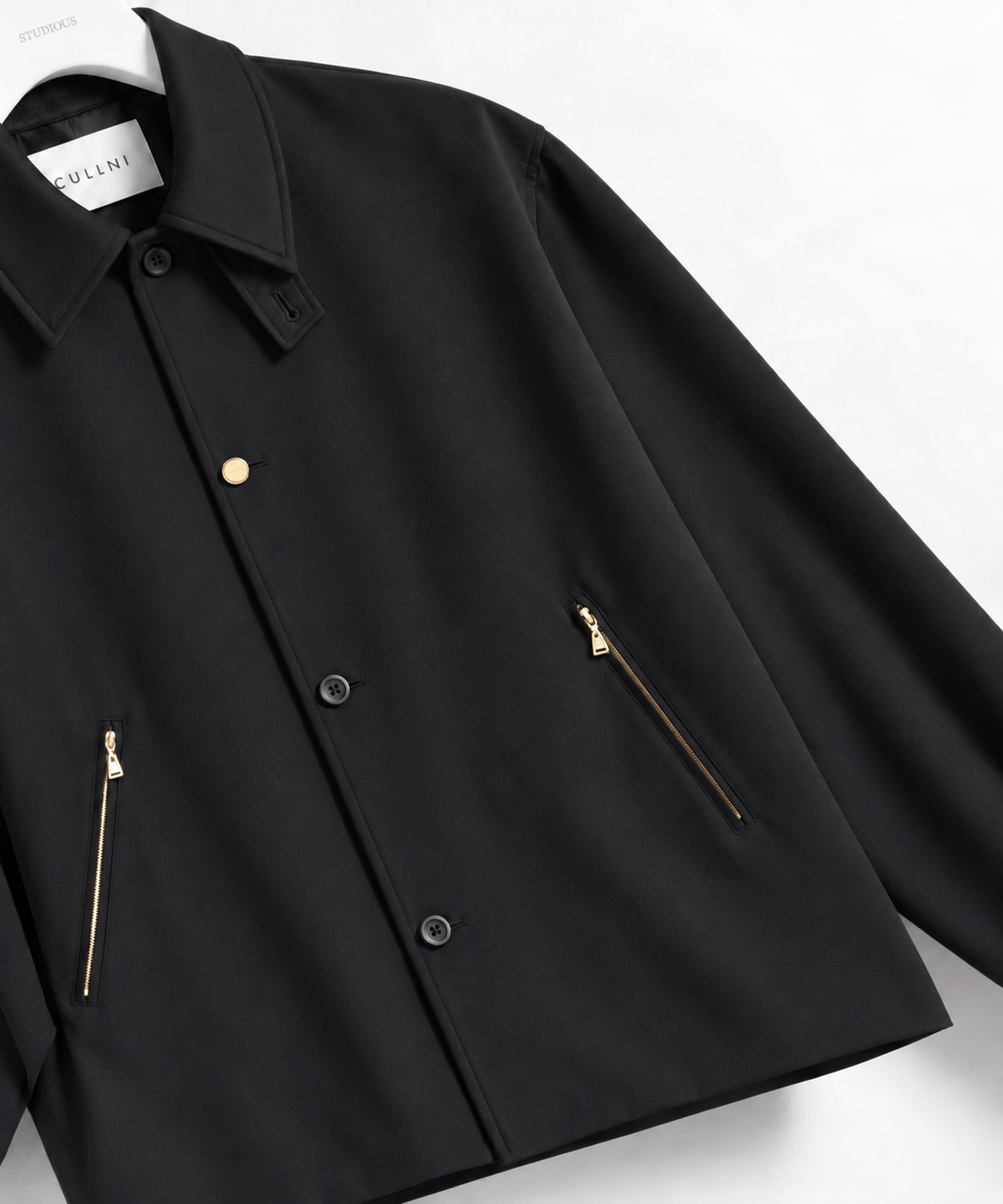 別注 Dry Gabardine Coach Jacket