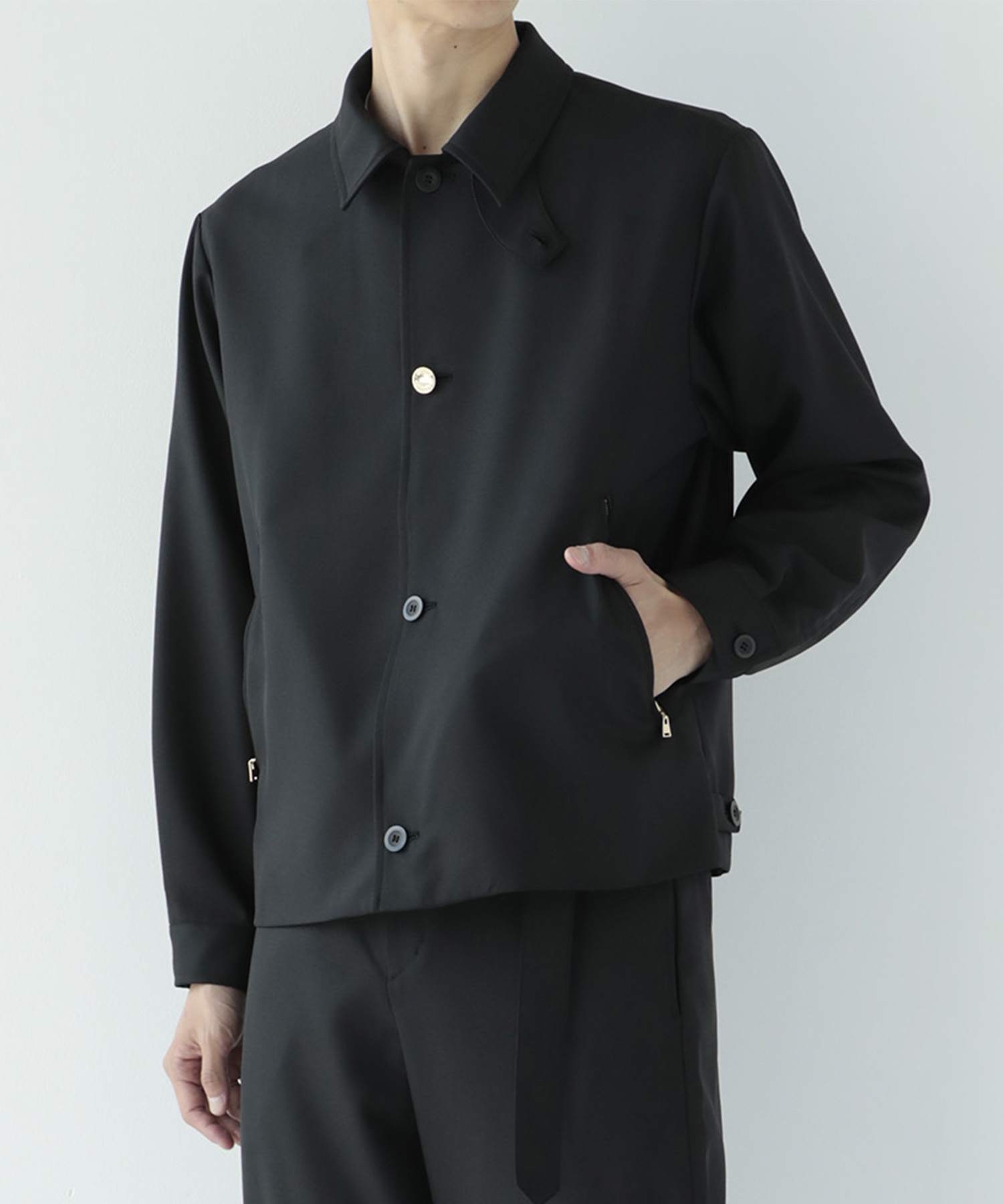 別注 Dry Gabardine Coach Jacket