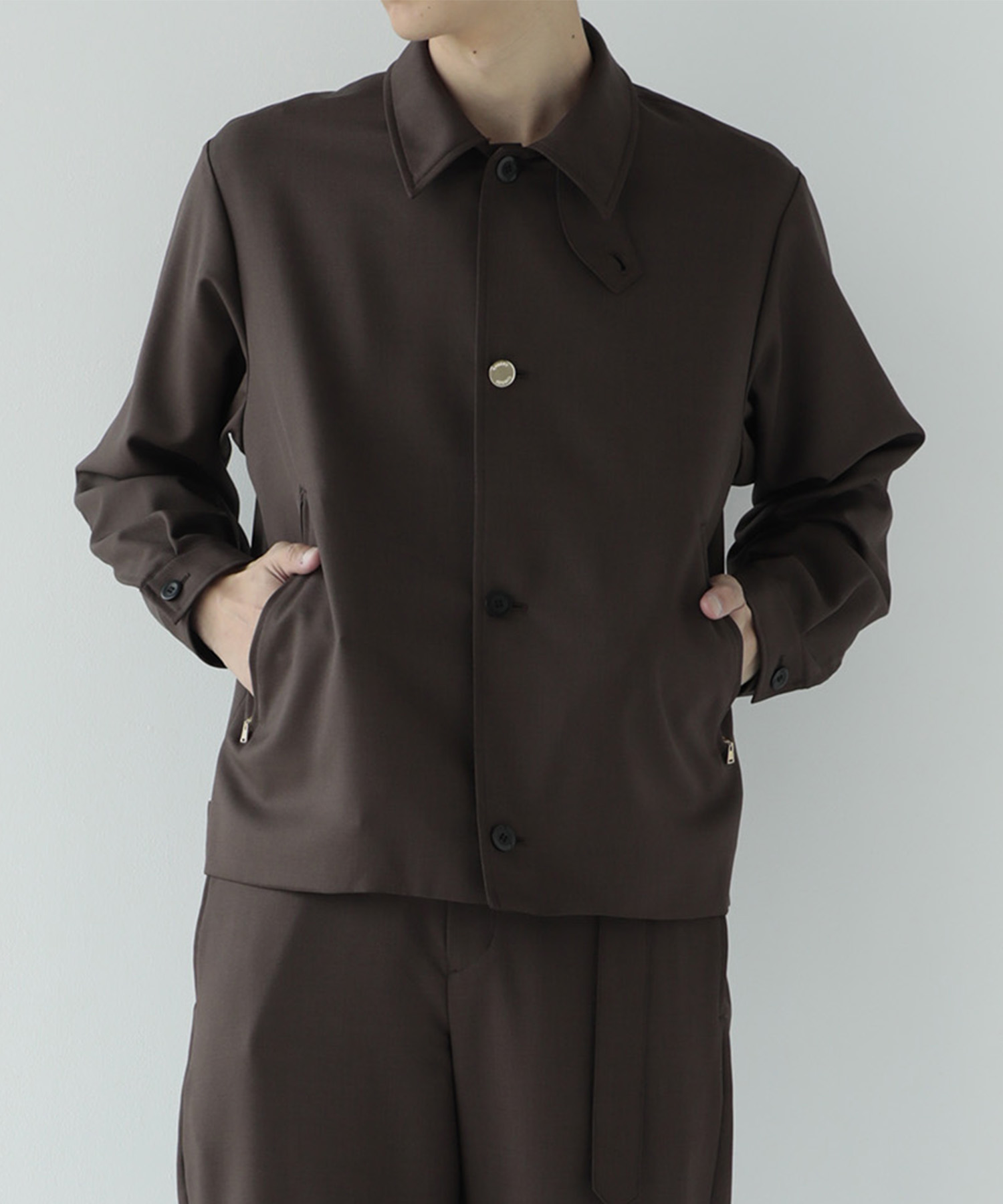 別注 Dry Gabardine Coach Jacket
