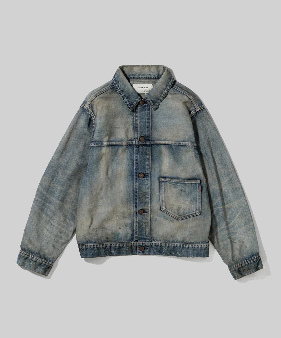 DAMAGED DENIM JACKET
