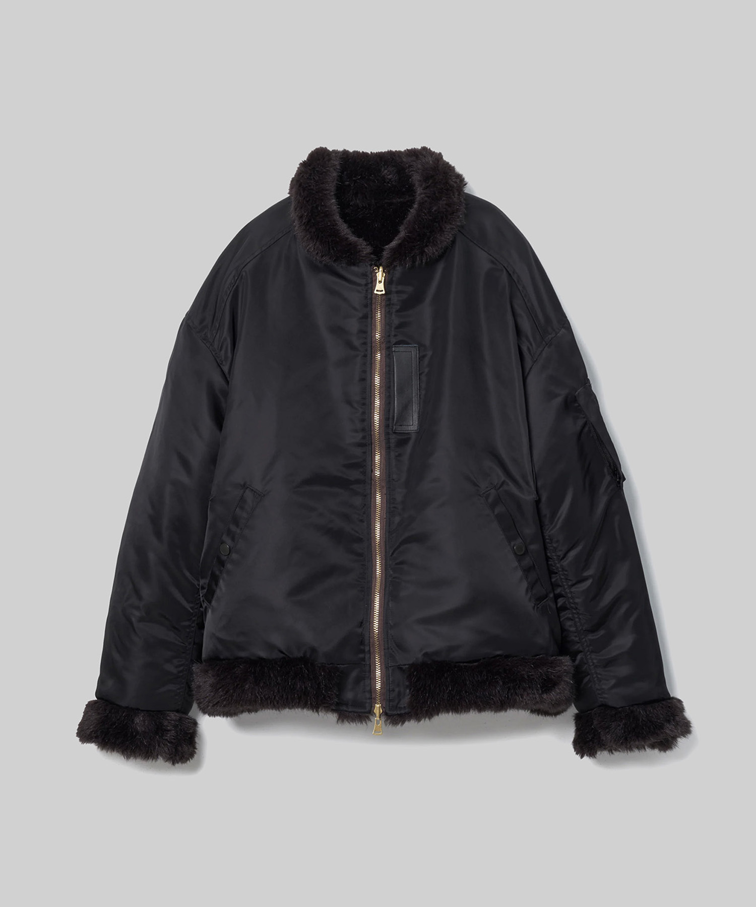 REVERSIBLE FUR MA-1 16