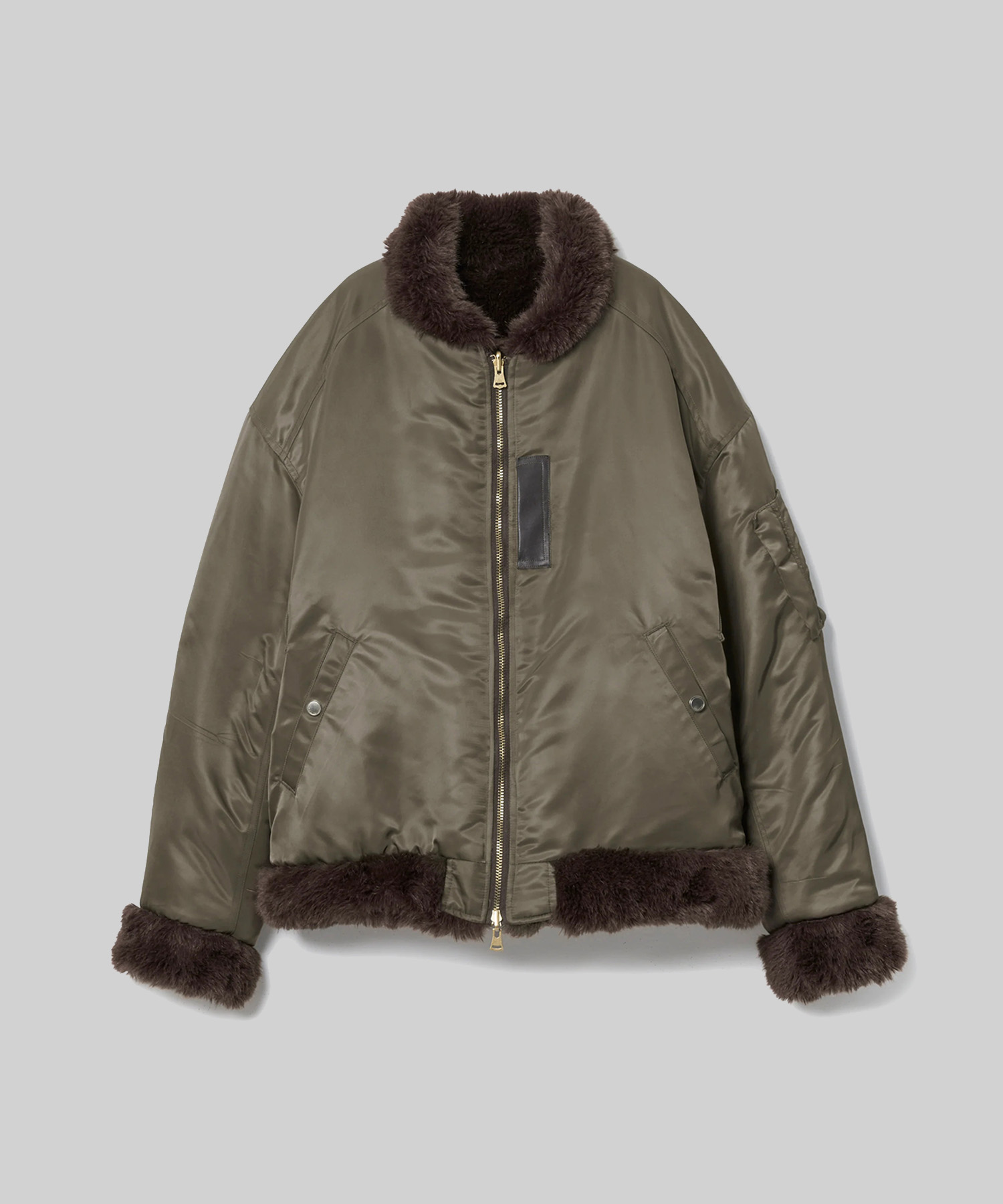 REVERSIBLE FUR MA-1 16