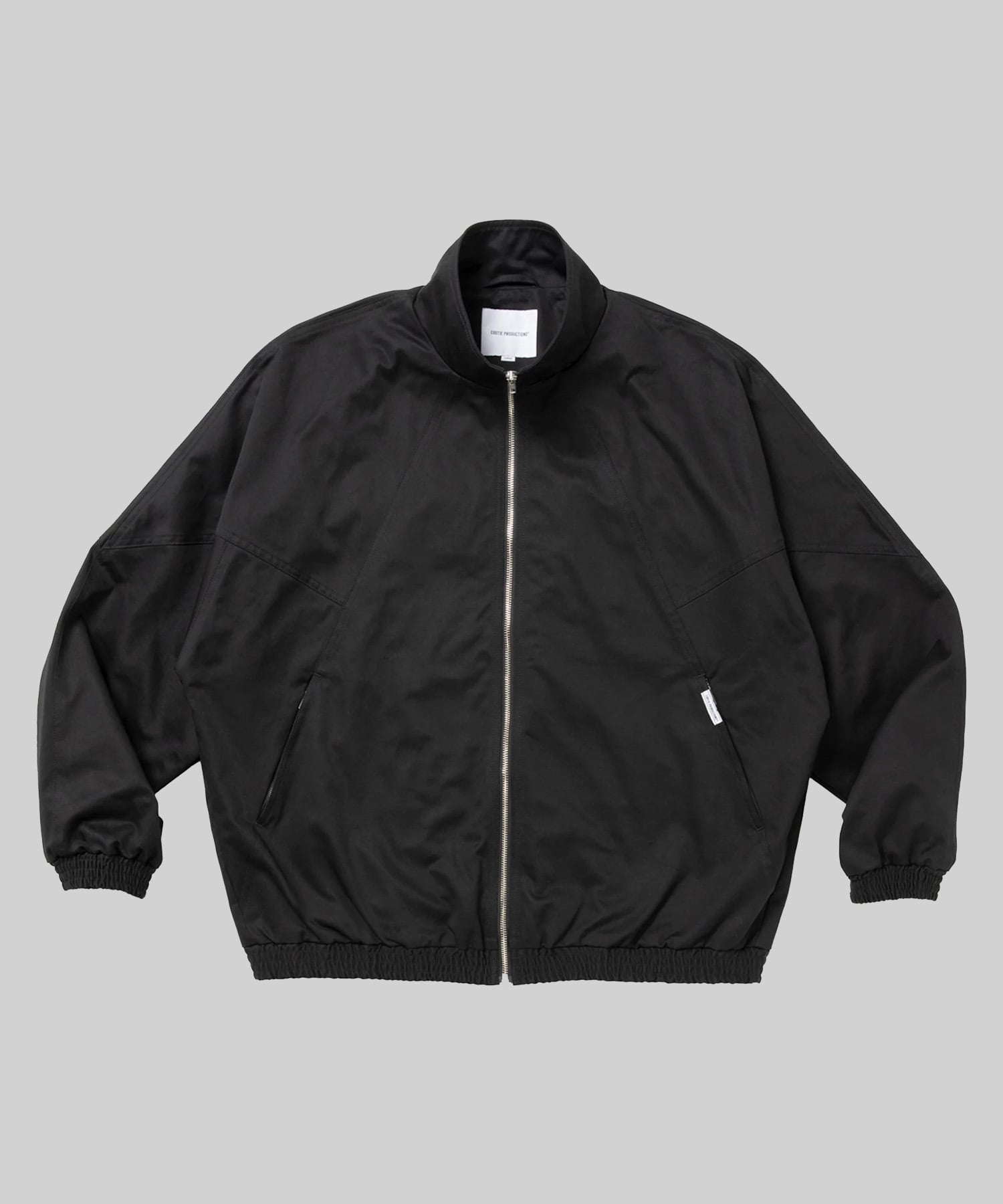 Cotton Twil Track Jacket