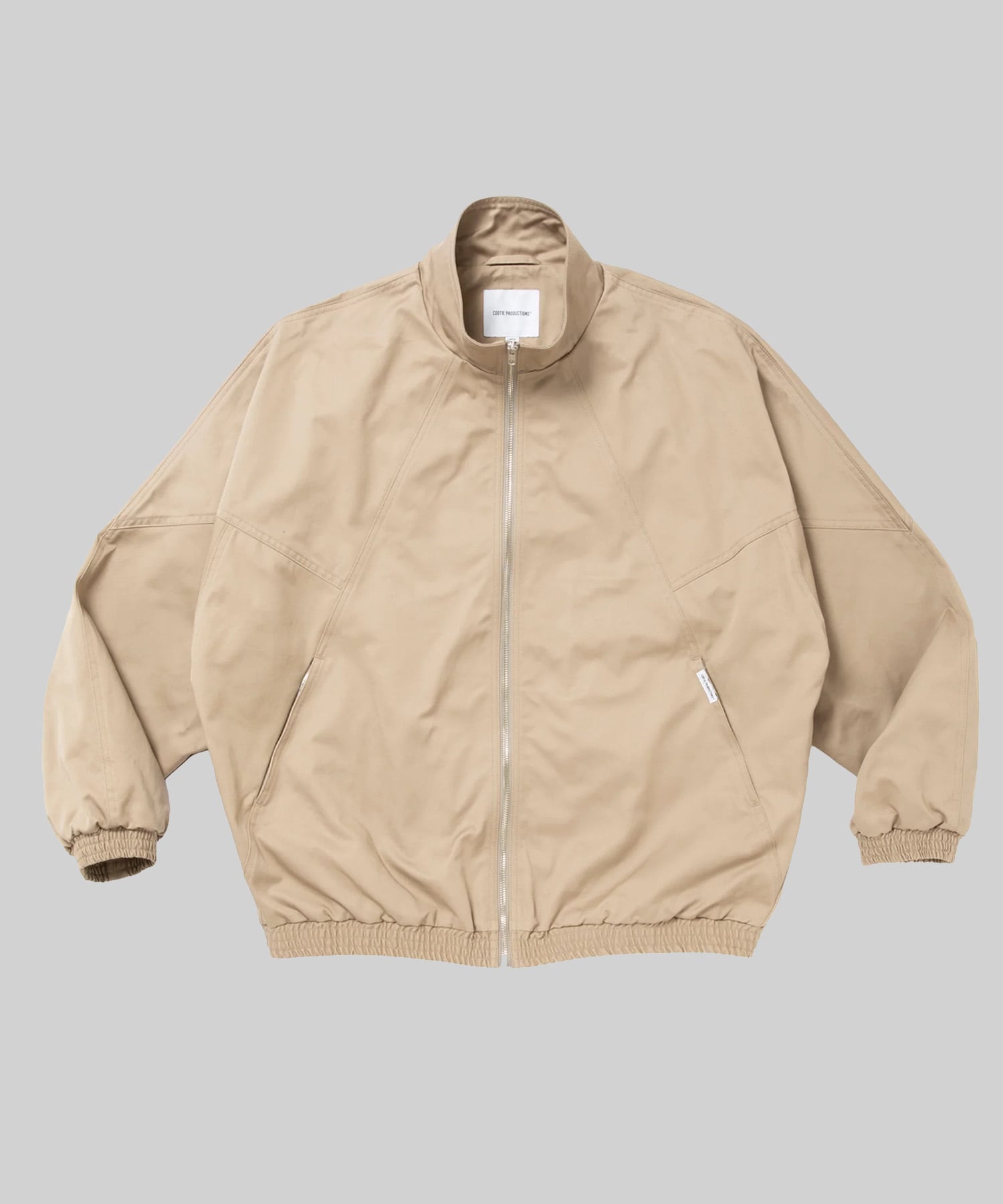 Cotton Twil Track Jacket