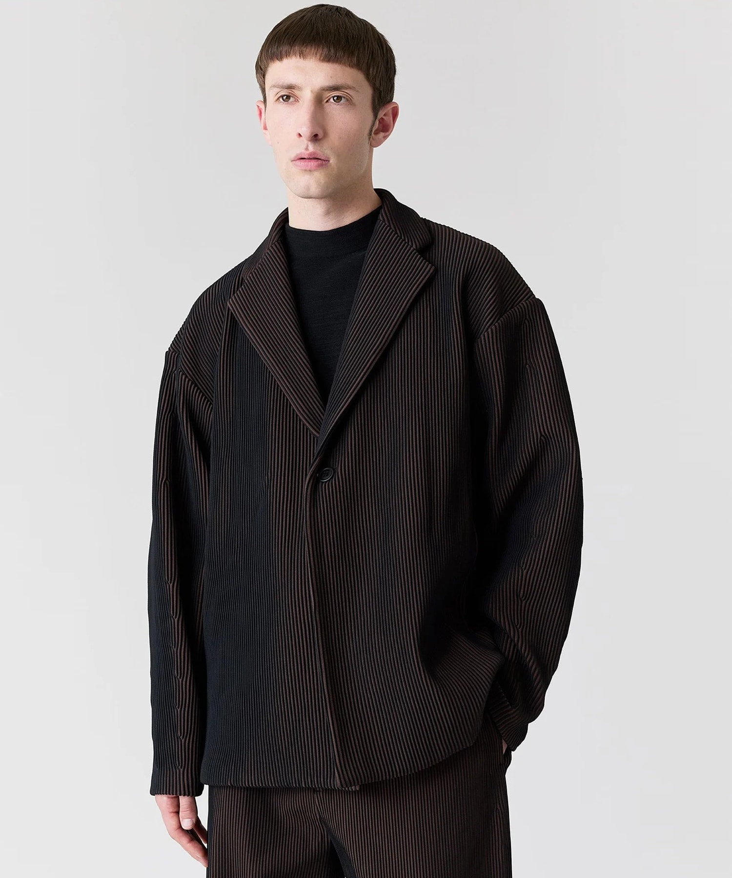 HYPHA TAILORED COCOON JACKET