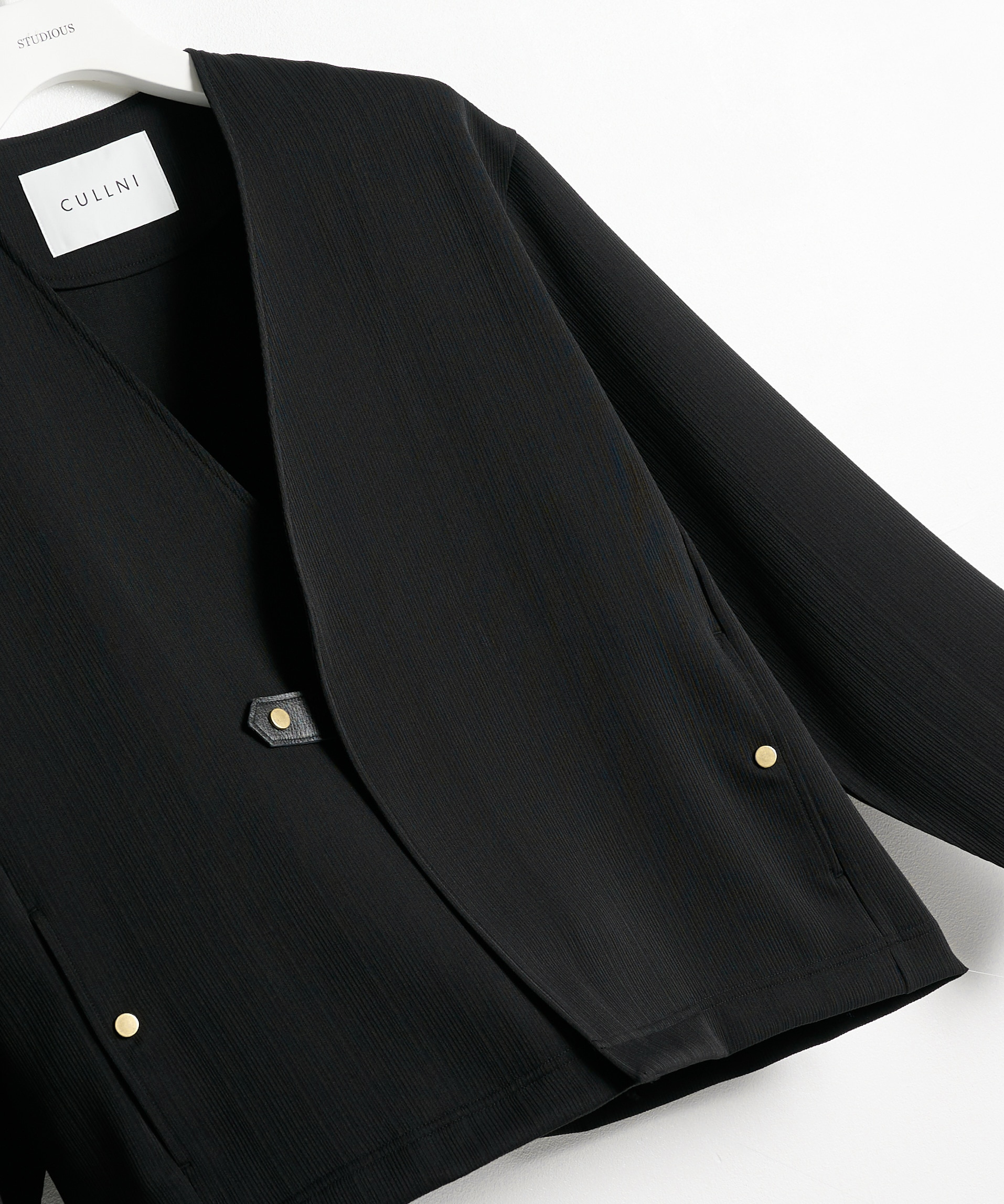 別注 Cord pique Relaxed Jacket