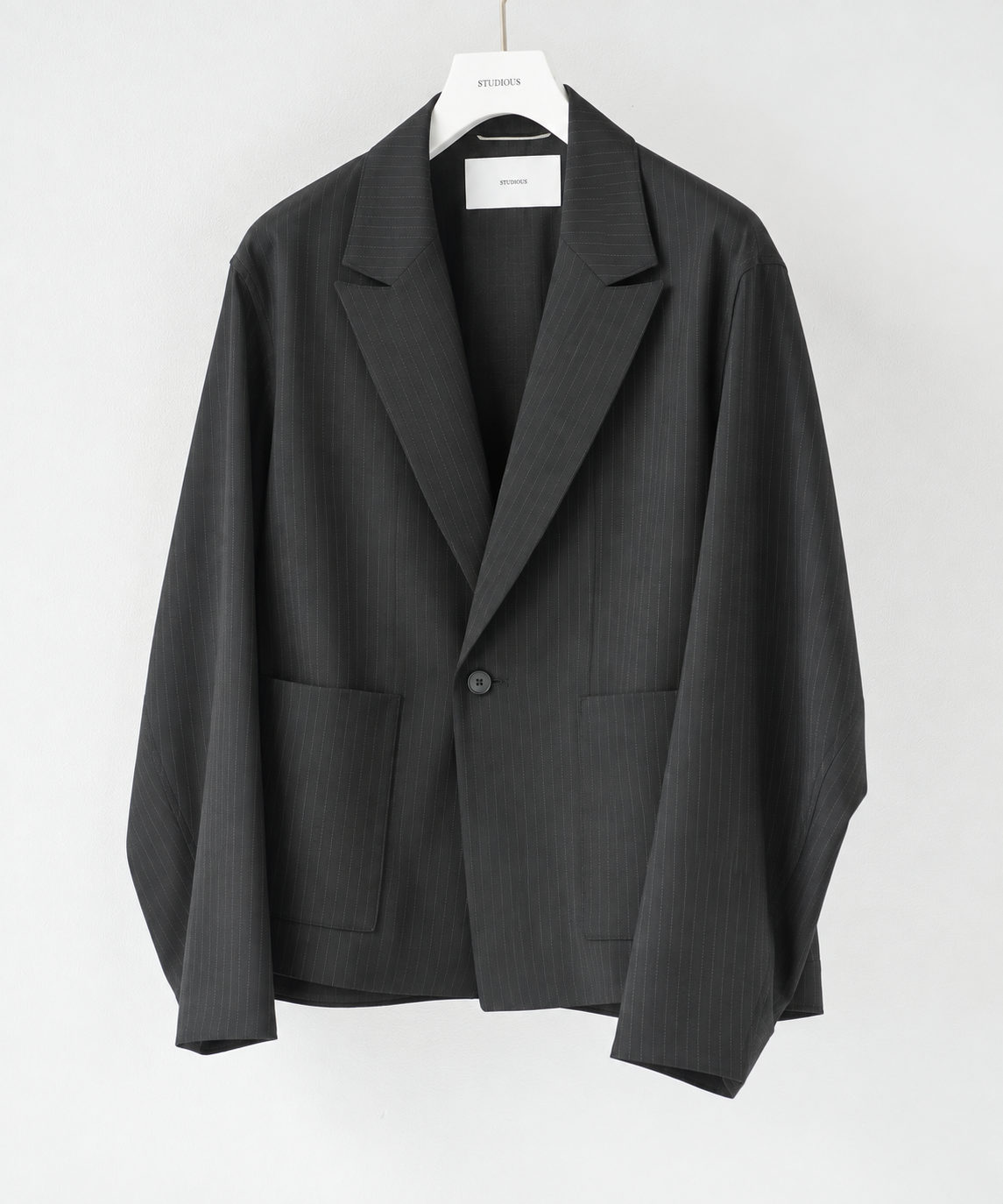 Stripe Amunzen semi-Jacket