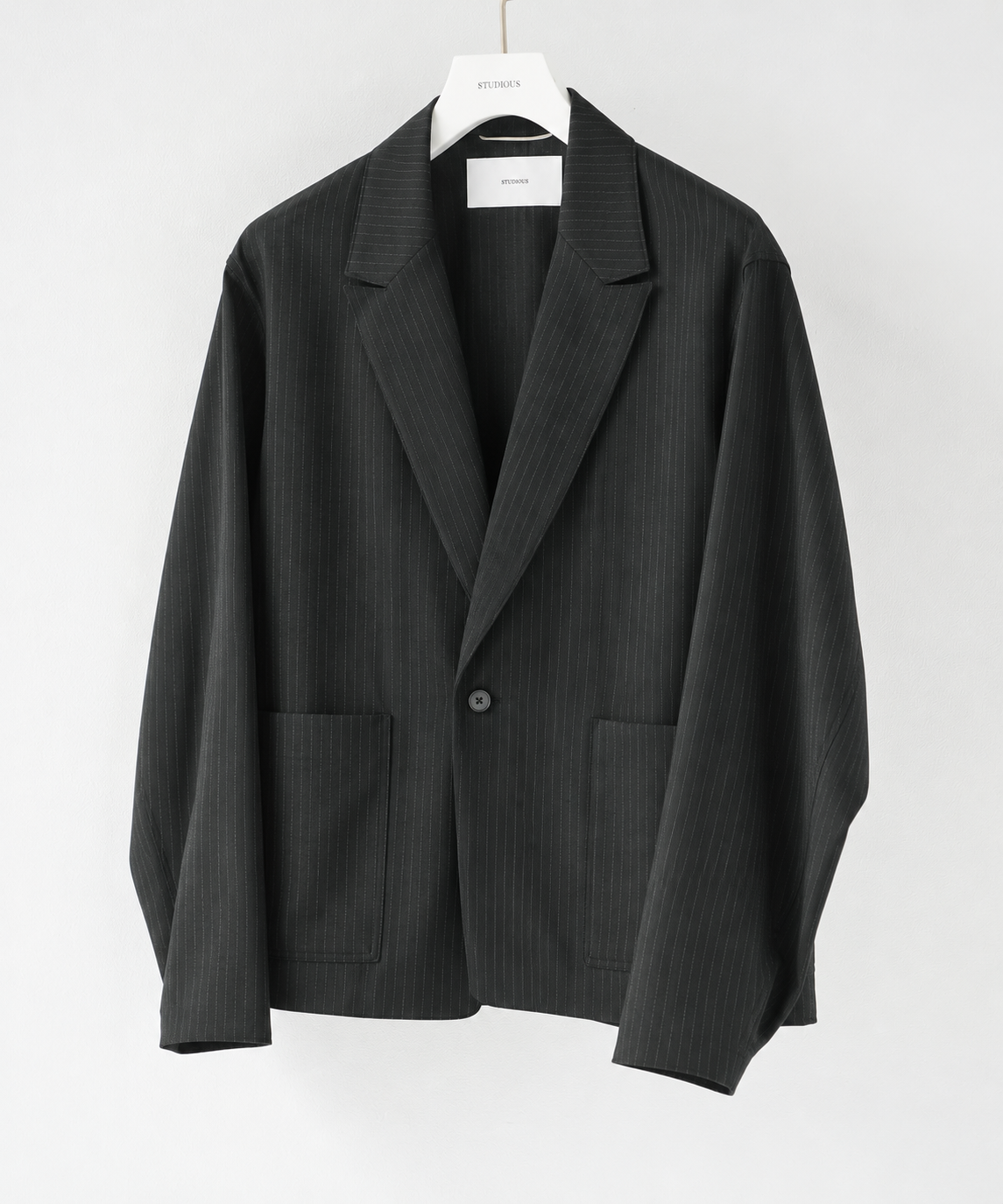 Stripe Amunzen semi-Jacket