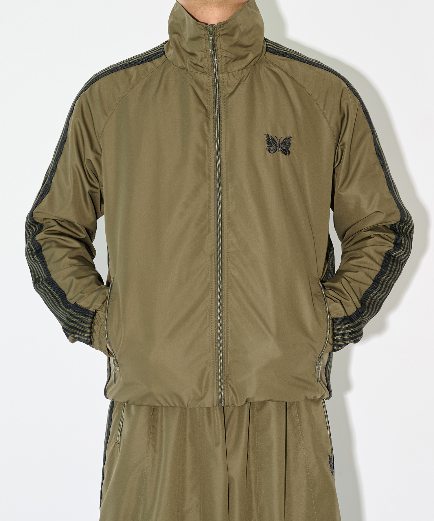 別注 Track Jacket - Nylon Polyester