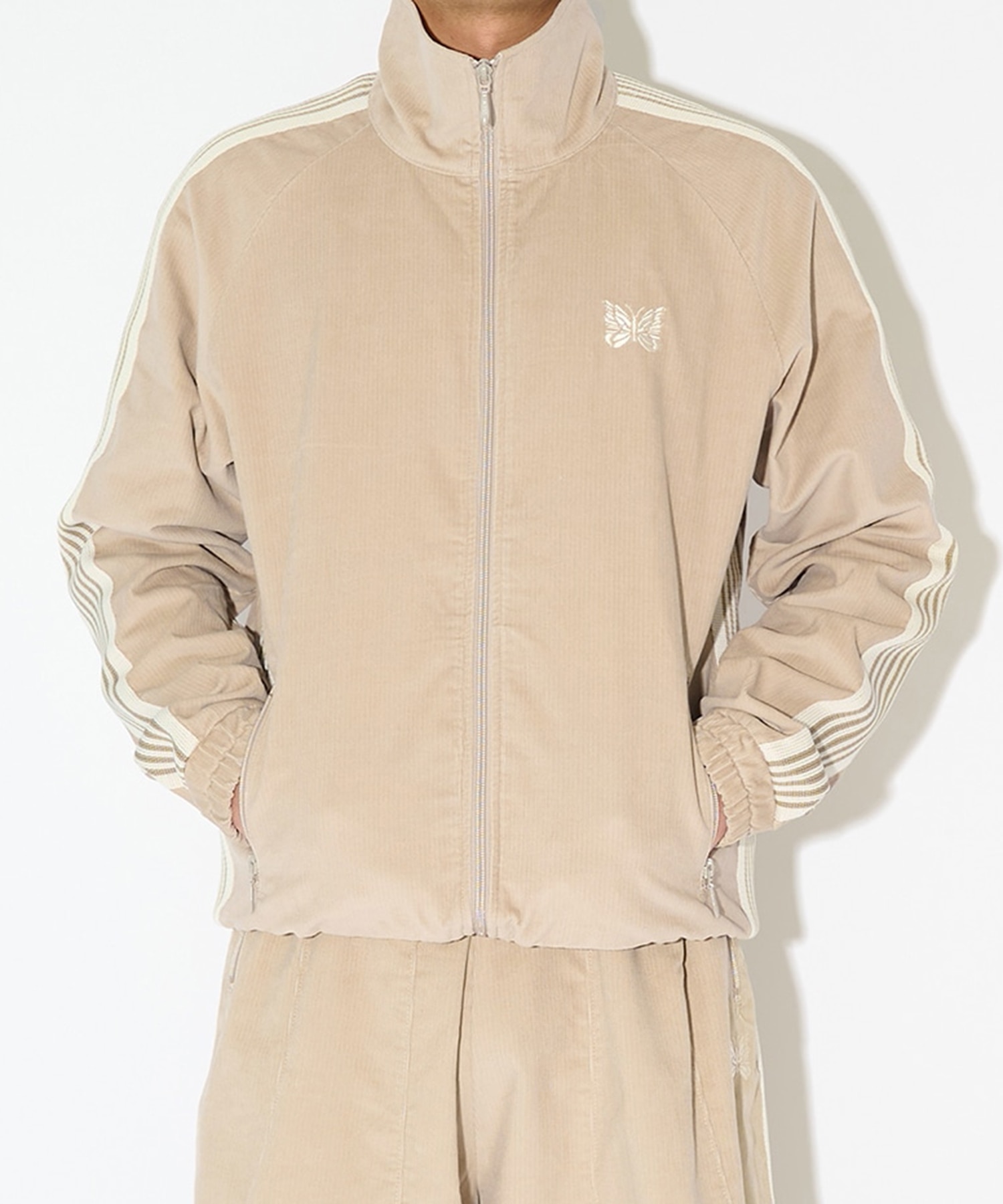 別注 Track Jacket - Corduroy