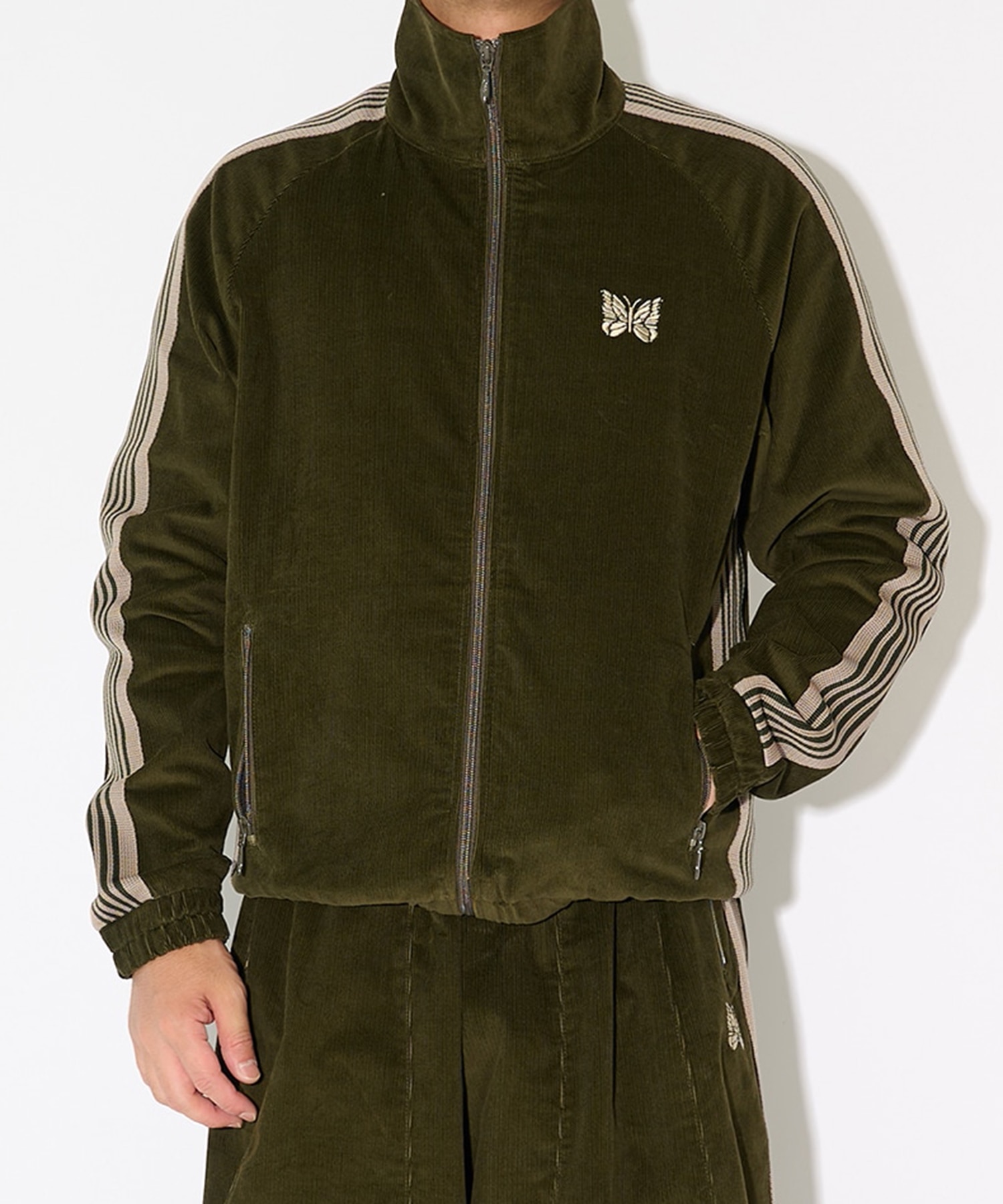 別注 Track Jacket - Corduroy