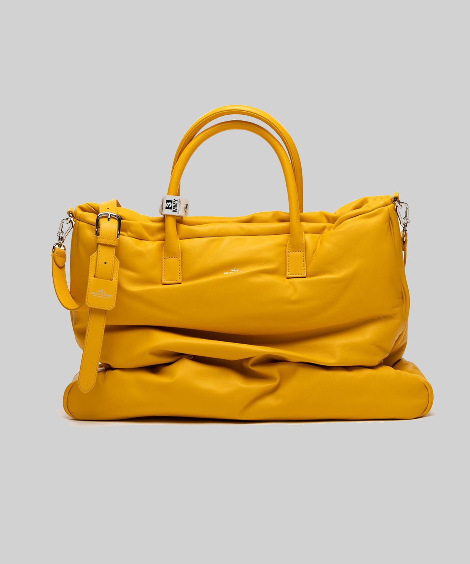 PUCKER Puffer Tote Bag