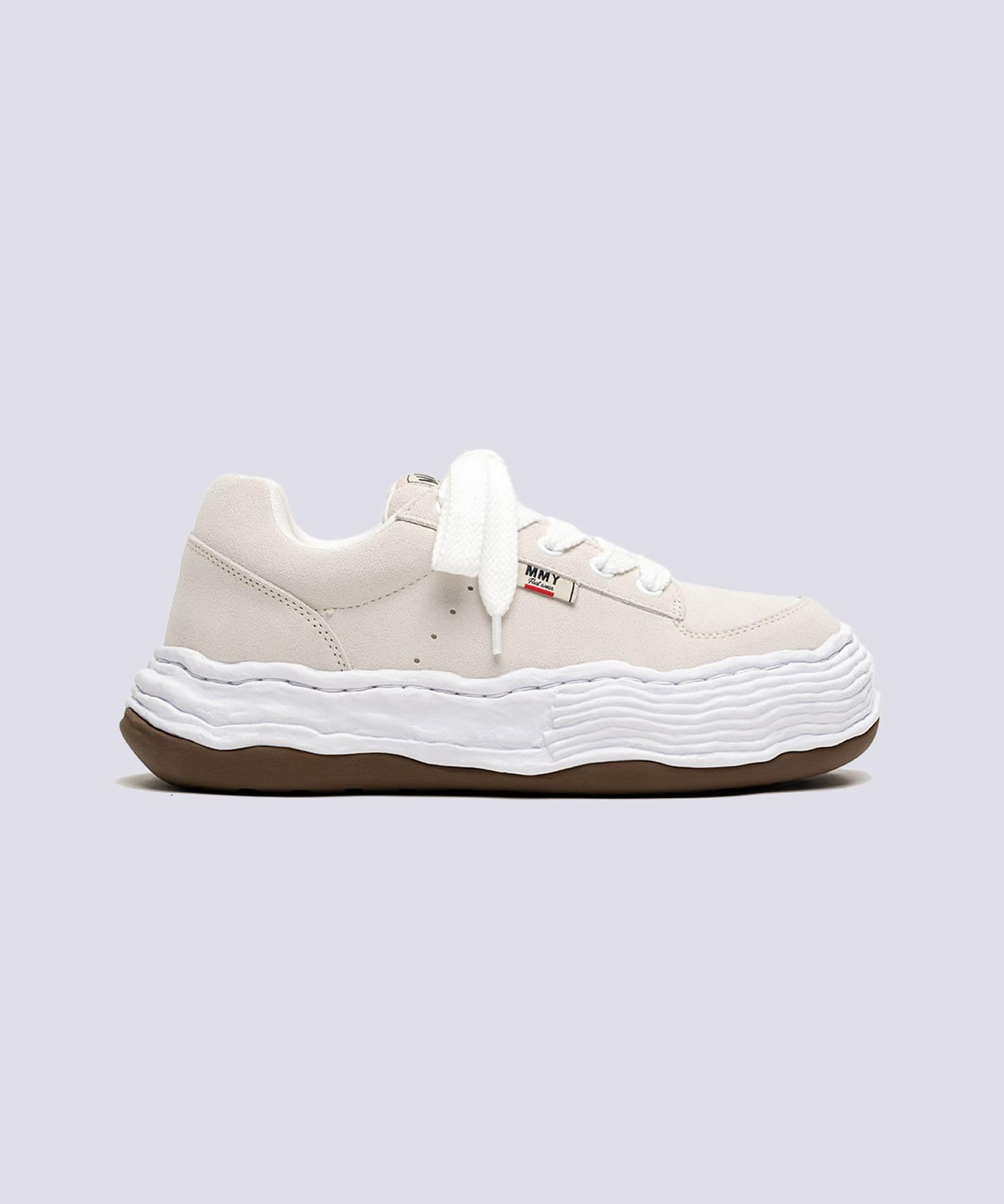 OLIVER / original sole suede Low-Top sneaker