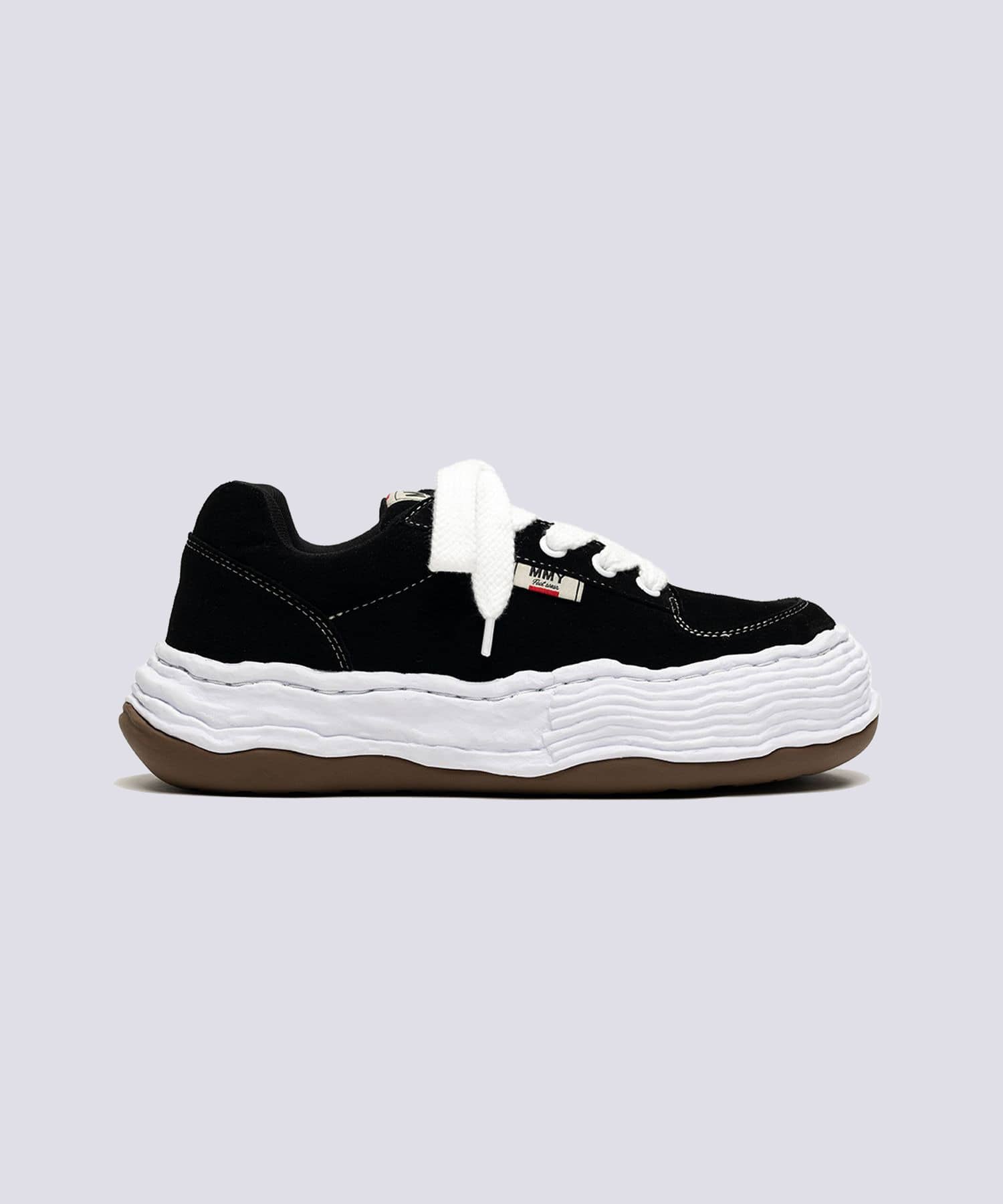 OLIVER / original sole suede Low-Top sneaker
