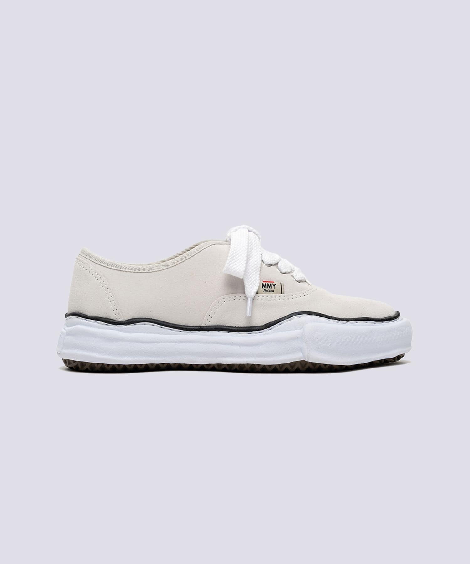 BAKER / original sole suede Low-Top sneaker