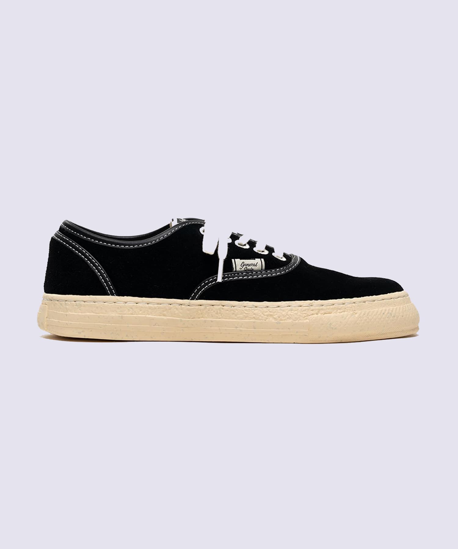 KIEFER / Suede Low-Top Sneakers