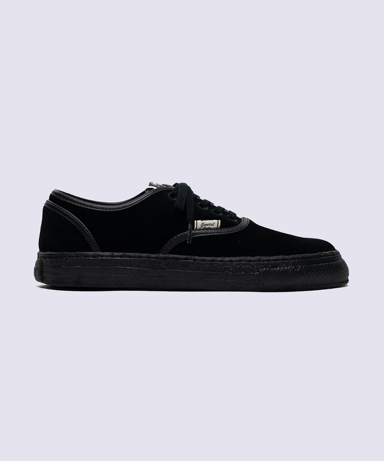 KIEFER / Suede Low-Top Sneakers