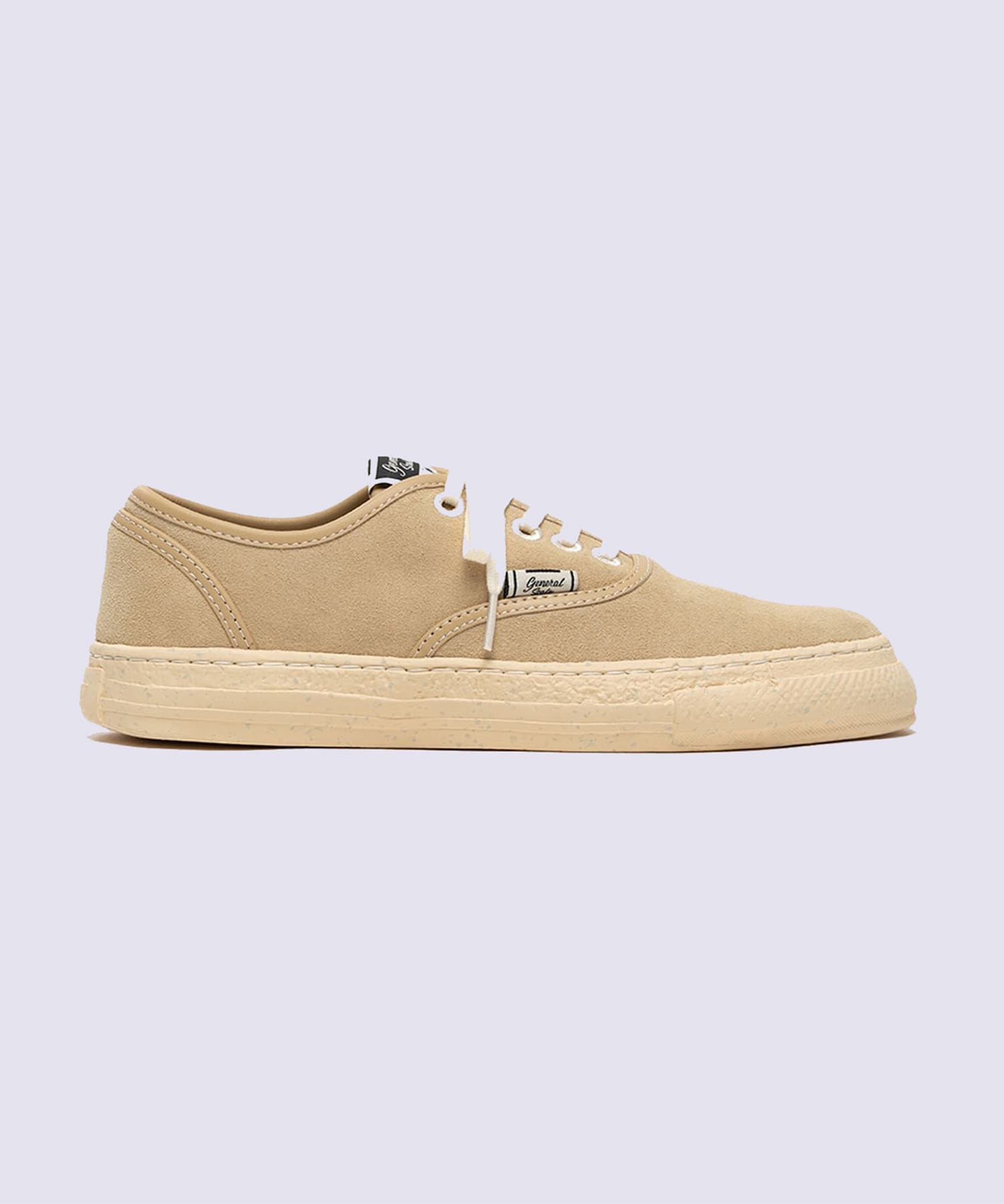 KIEFER / Suede Low-Top Sneakers