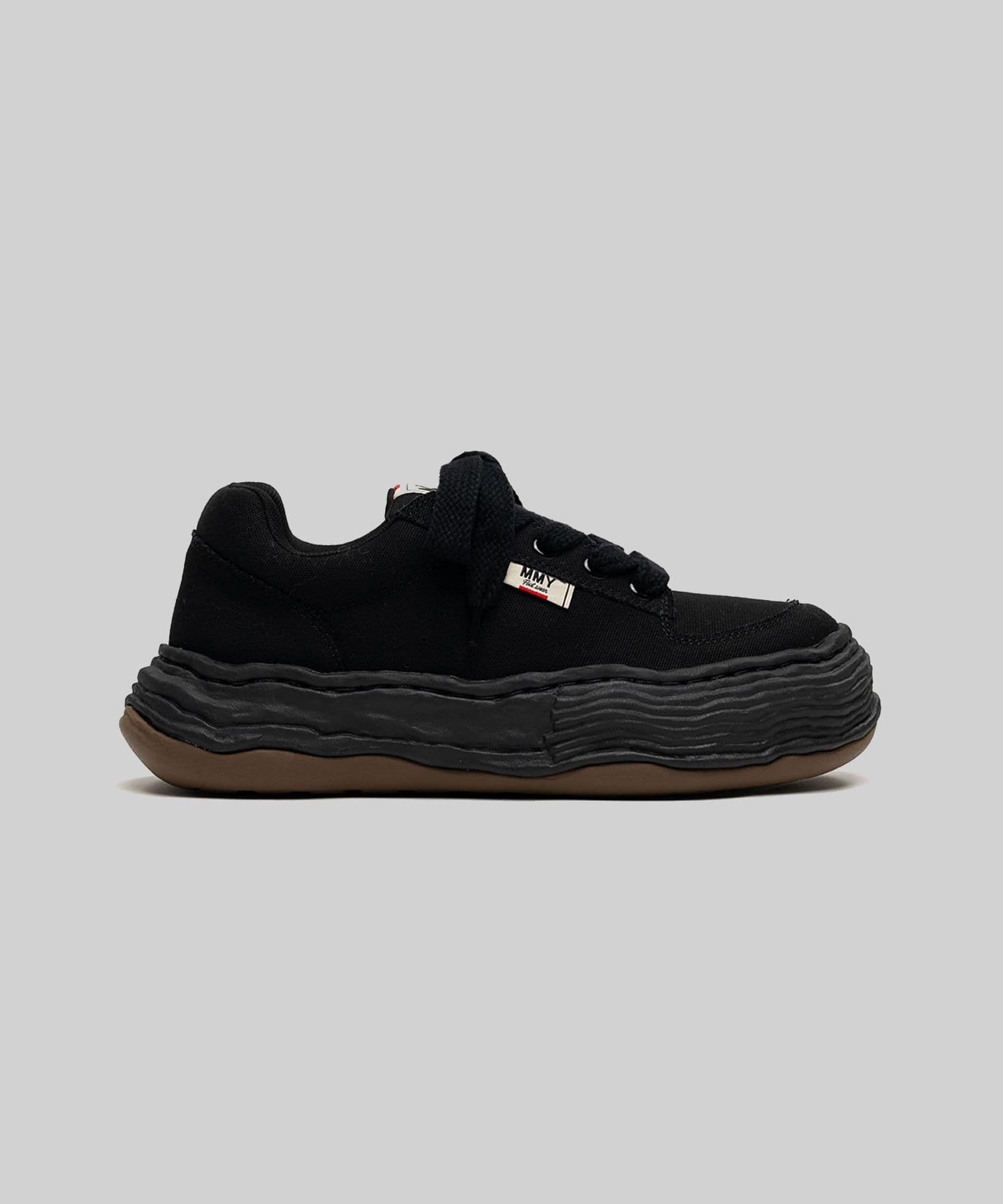 OLIVER / original sole canvas Low-Top sneaker
