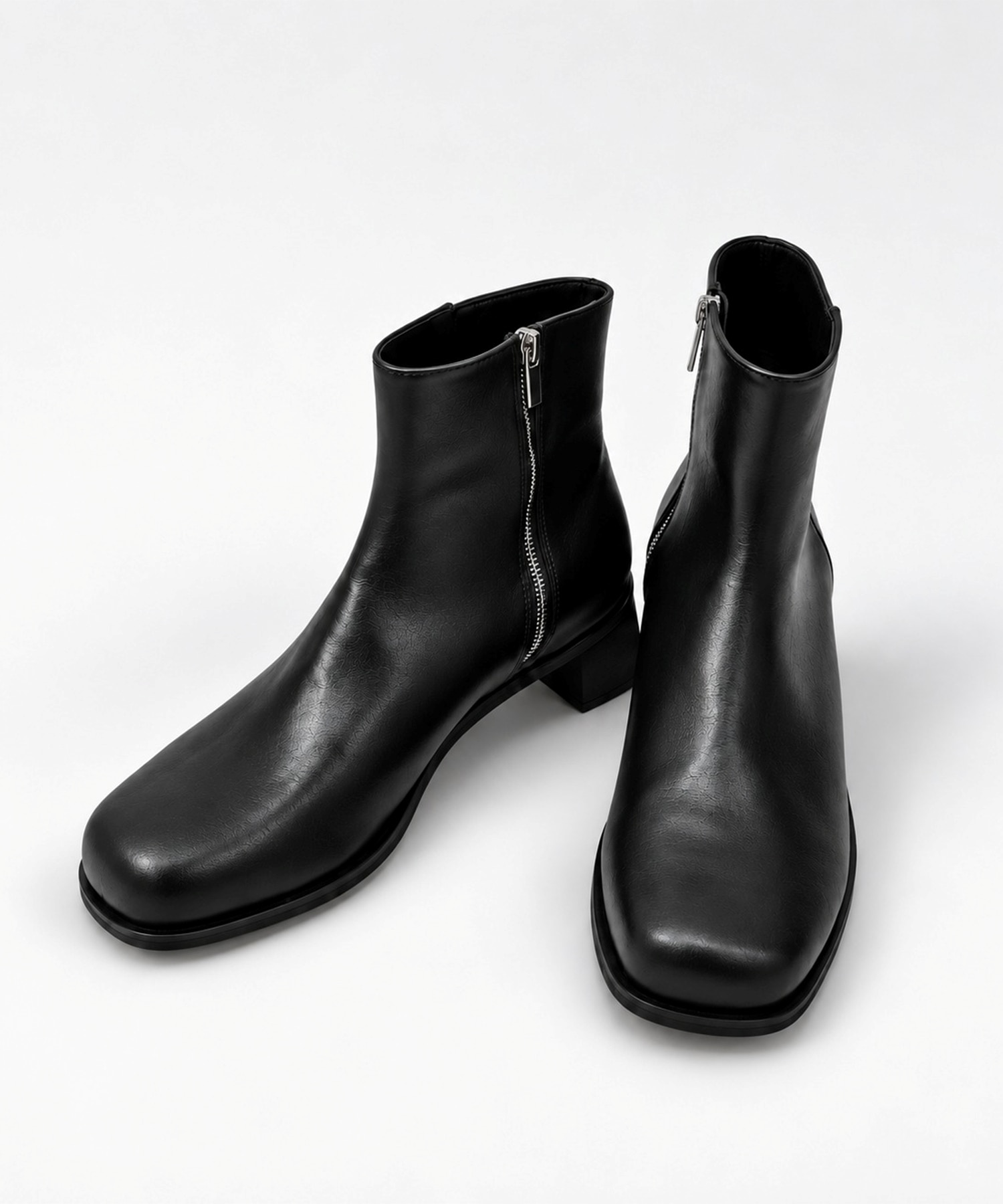 PLATFORM HEEL BOOTS