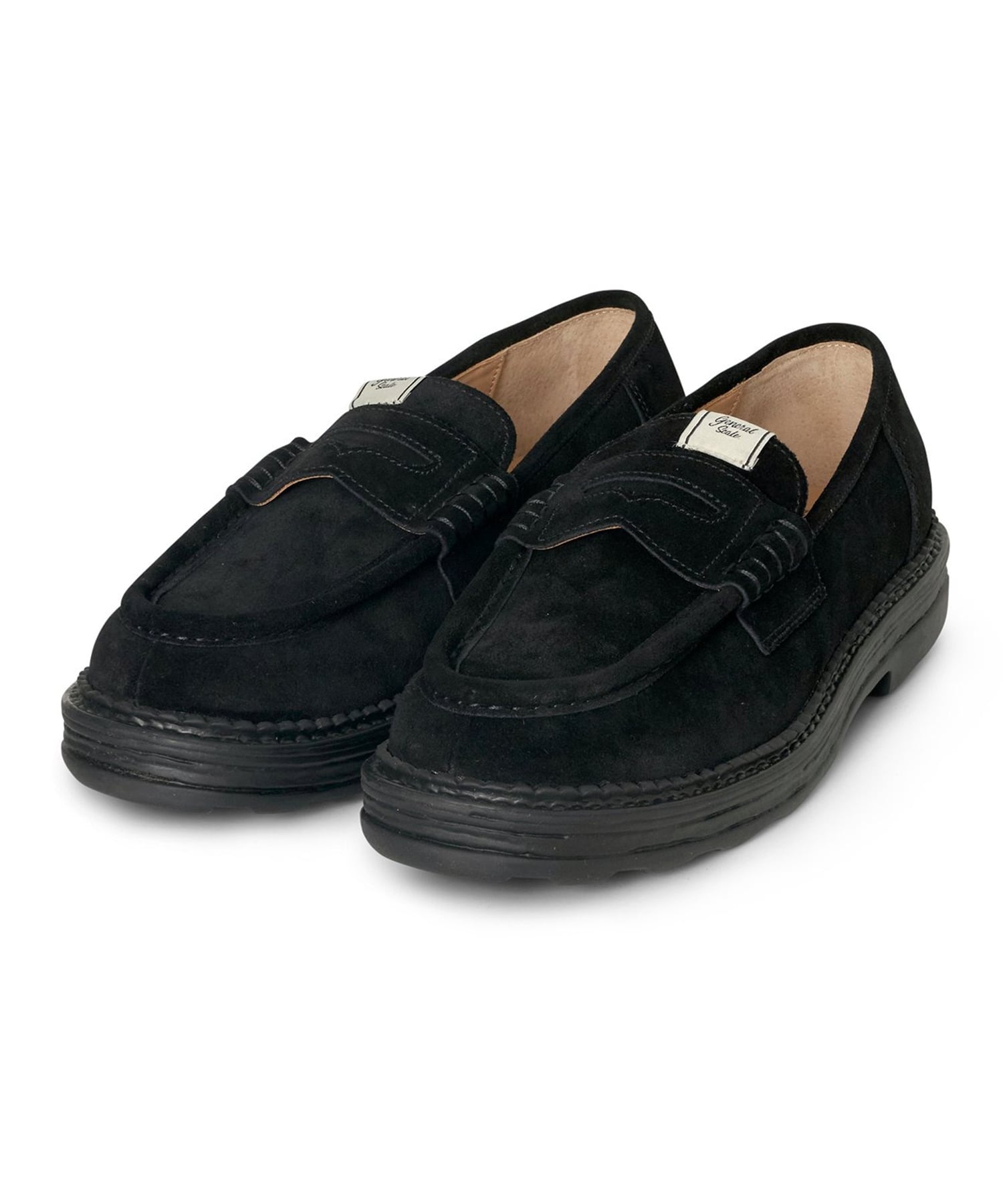 ANDY / Suede Loafers
