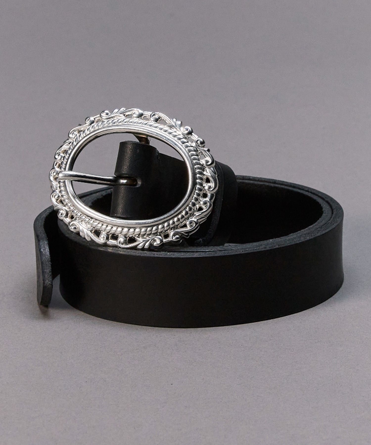LOST CAMEO LEATHER BELT