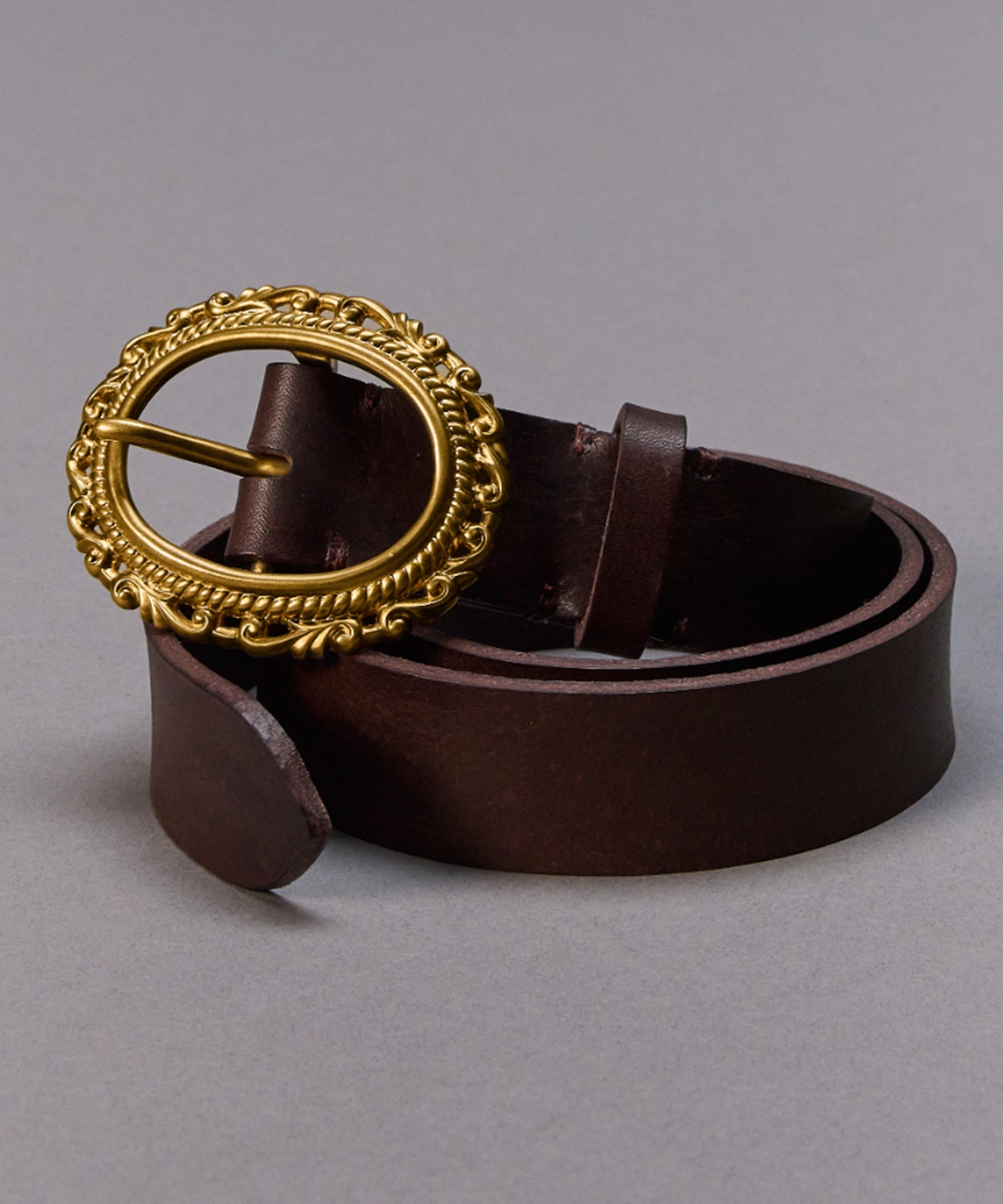 LOST CAMEO LEATHER BELT