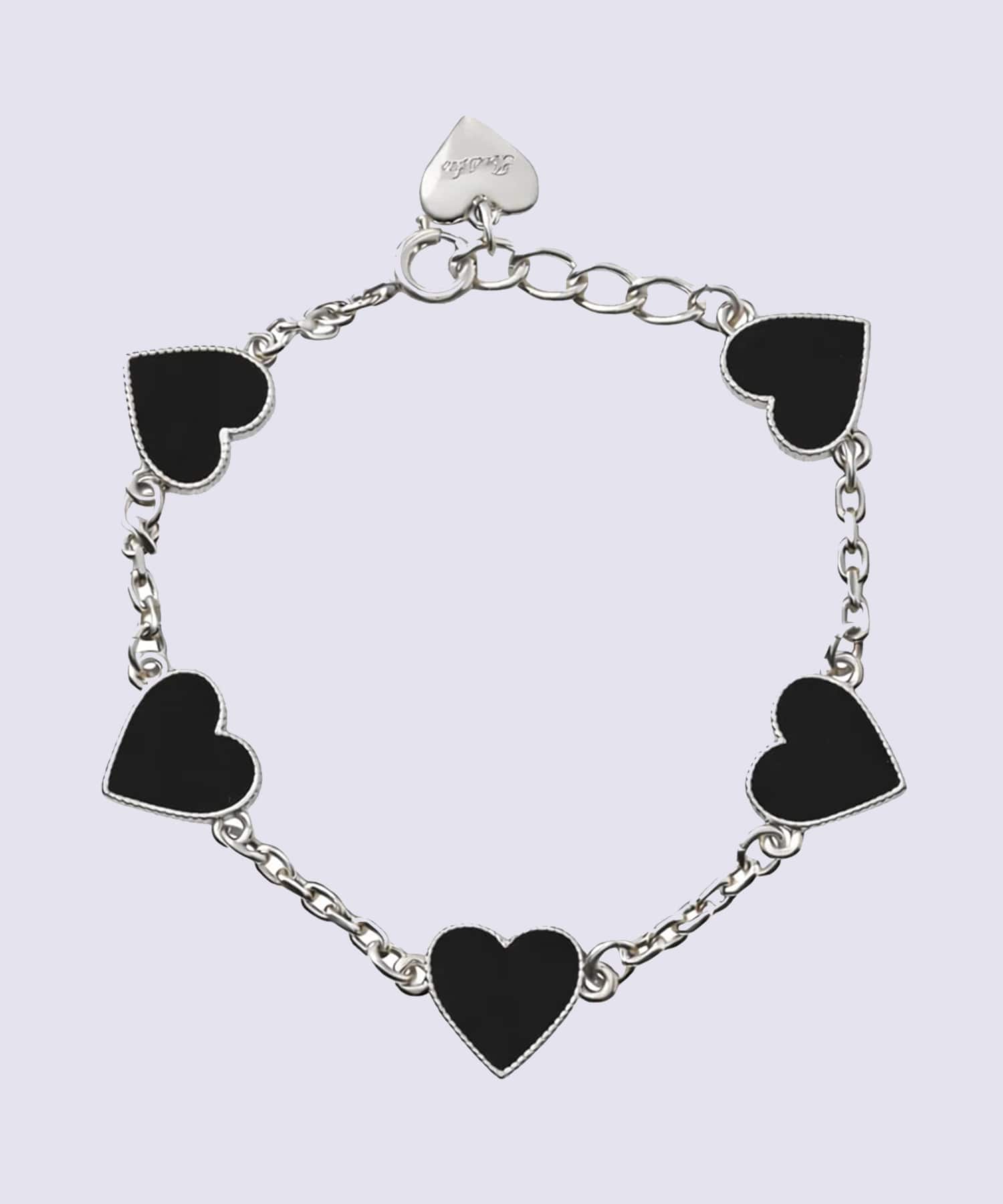 Chain Heart Bracelet