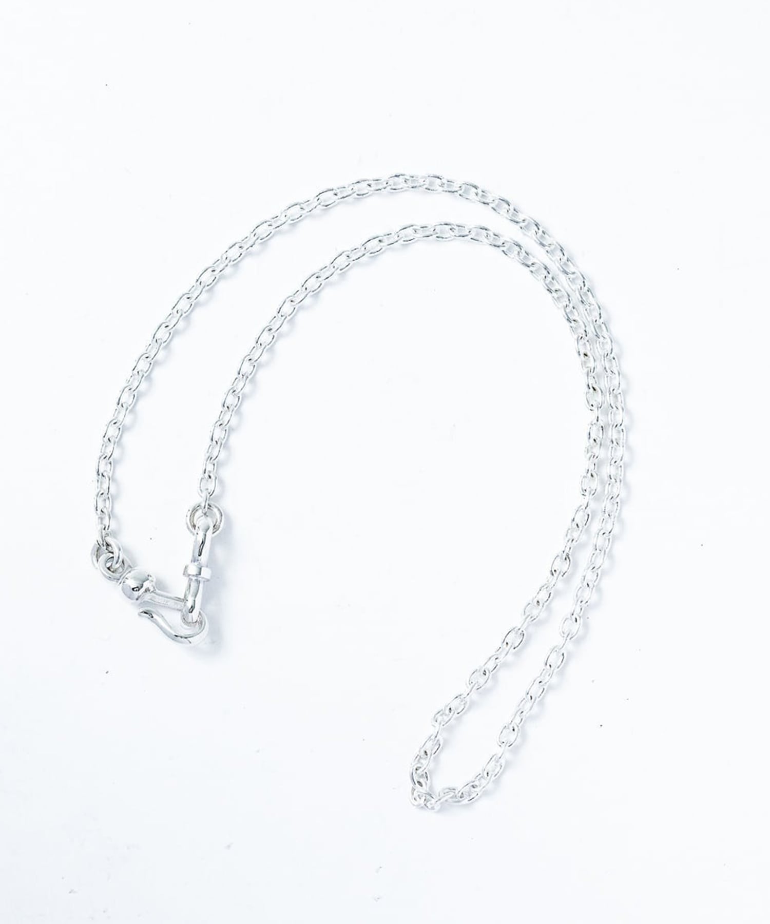 C-031 Mebiusu hook necklace　S (45cm)