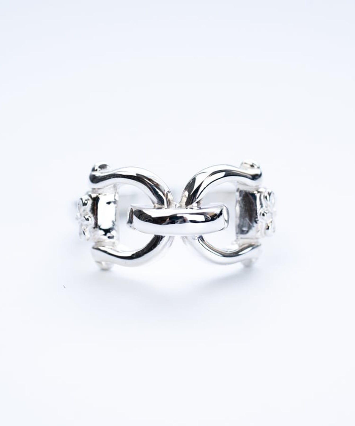 R-086 Horse bit ring