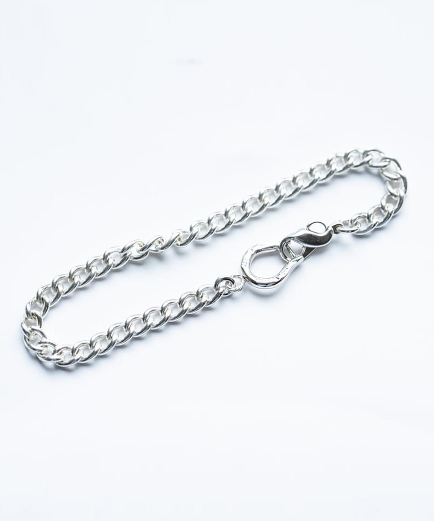 Horse shoe Gourmette bracelet