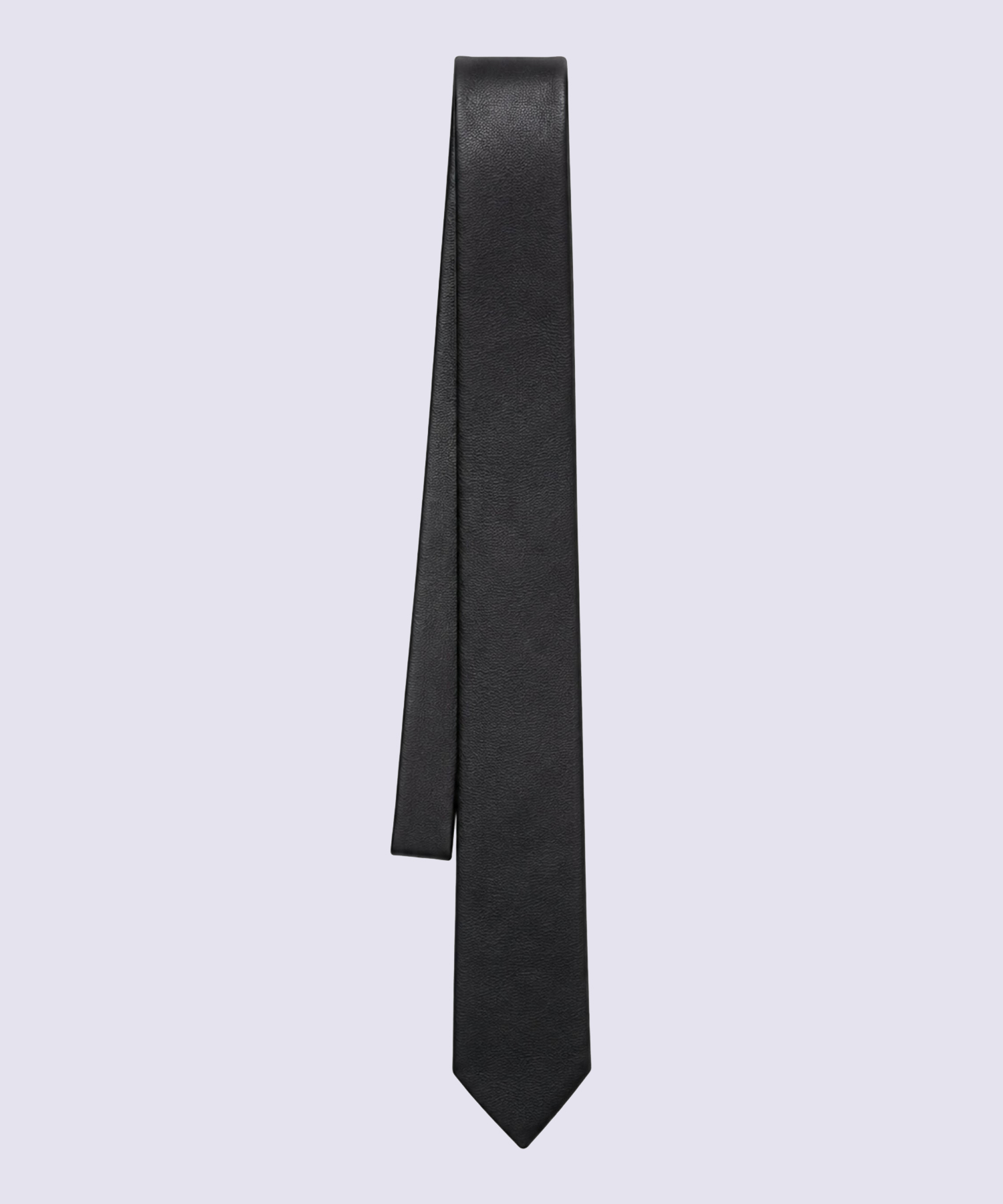 LEATHER NECK TIE