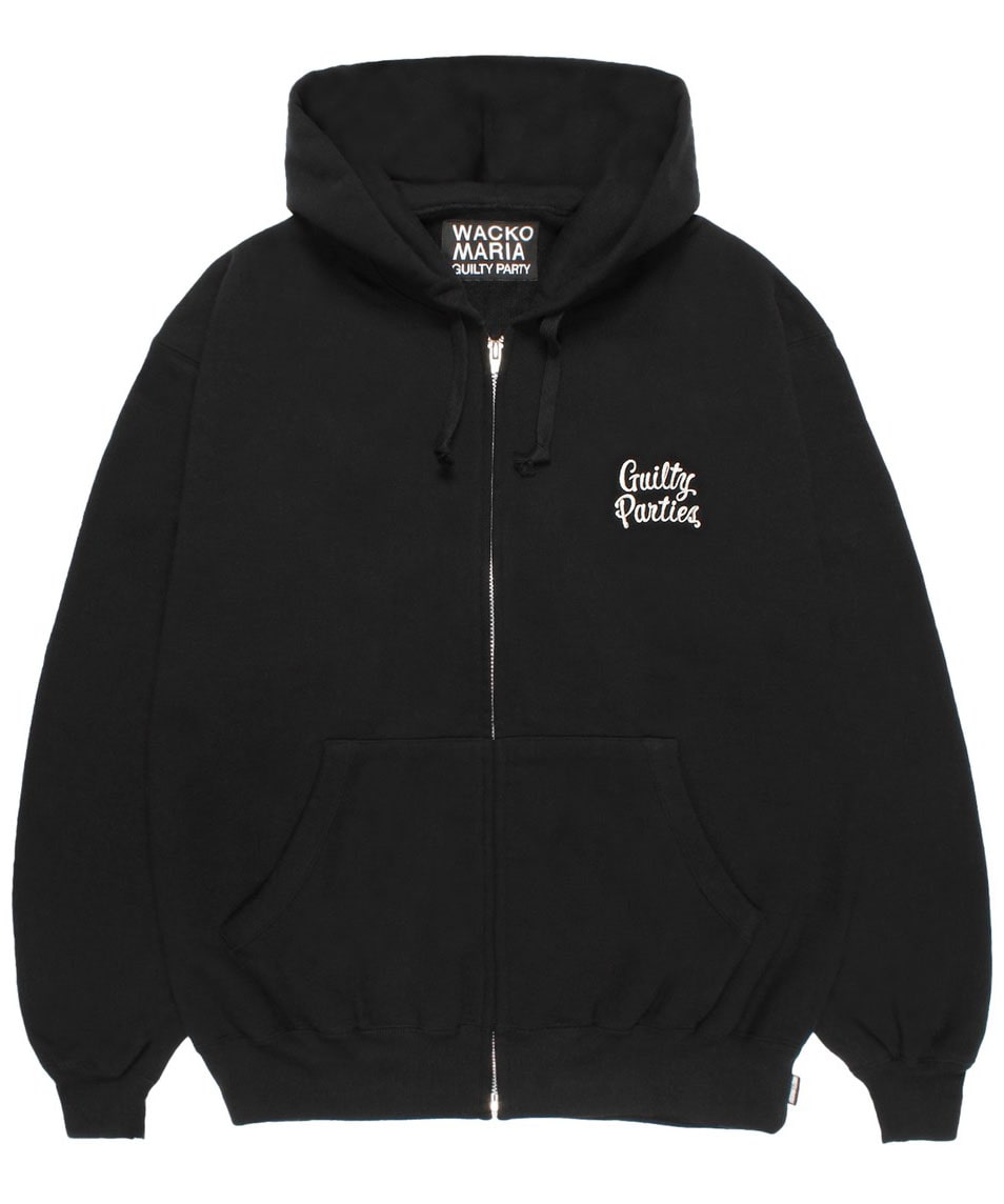 HEAVY WEIGHT FULL ZIP HOODED SWEAT SHIRT