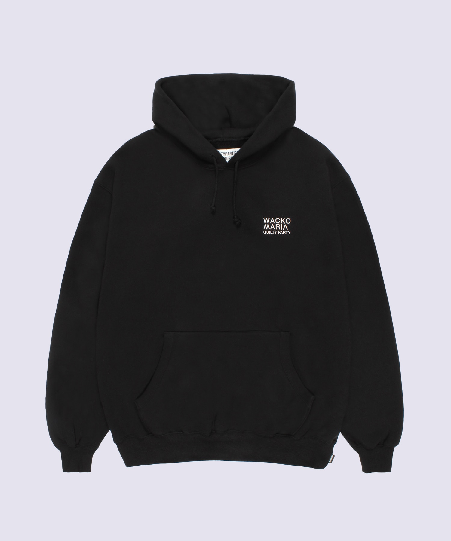 WASHED MIDDLE WEIGHT PULLOVER HOODED SWEAT SHIRT