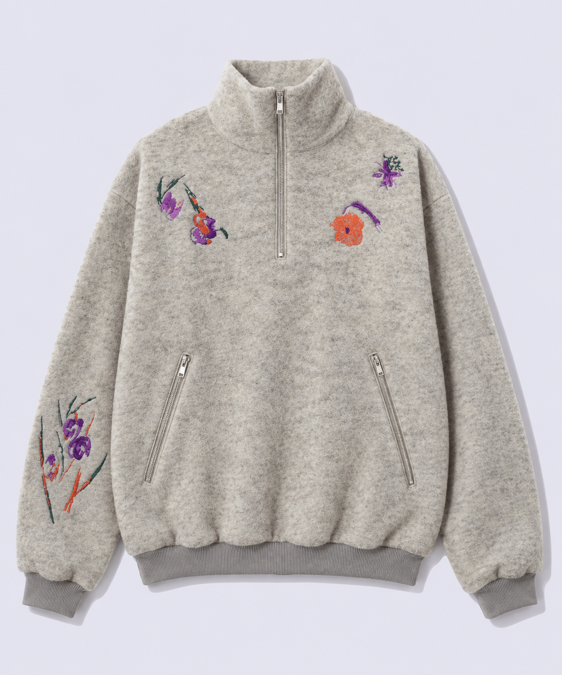FLEECE PULLOVER