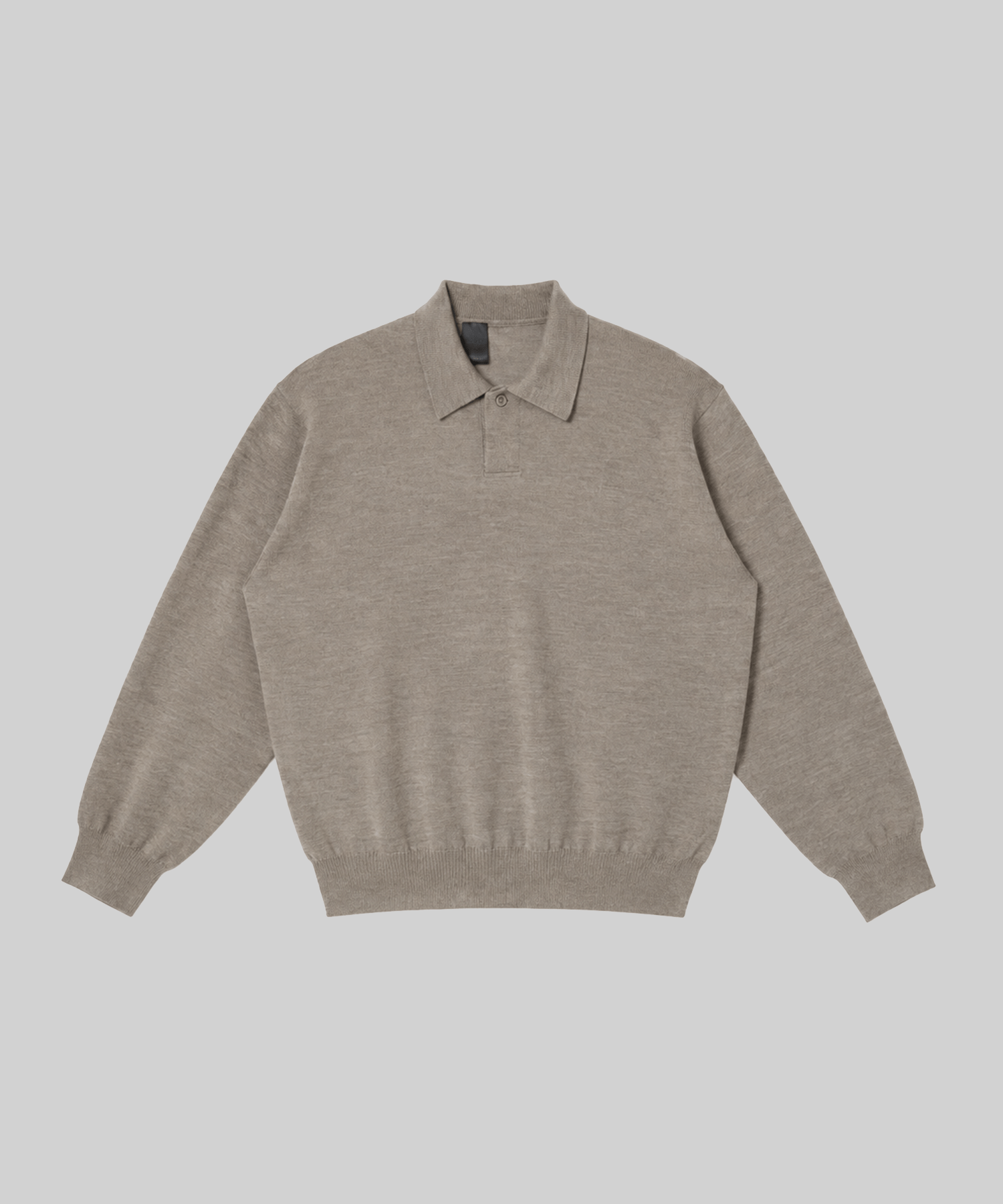 2262-KT24-034 / KNIT POLO SHIRT