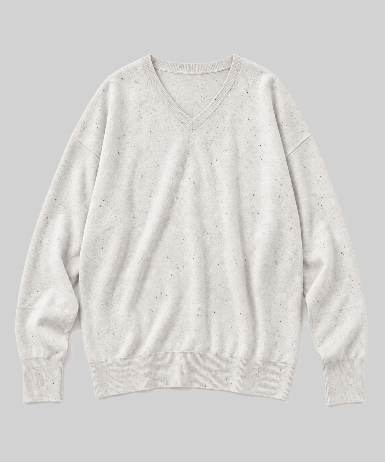 L/S V Neck