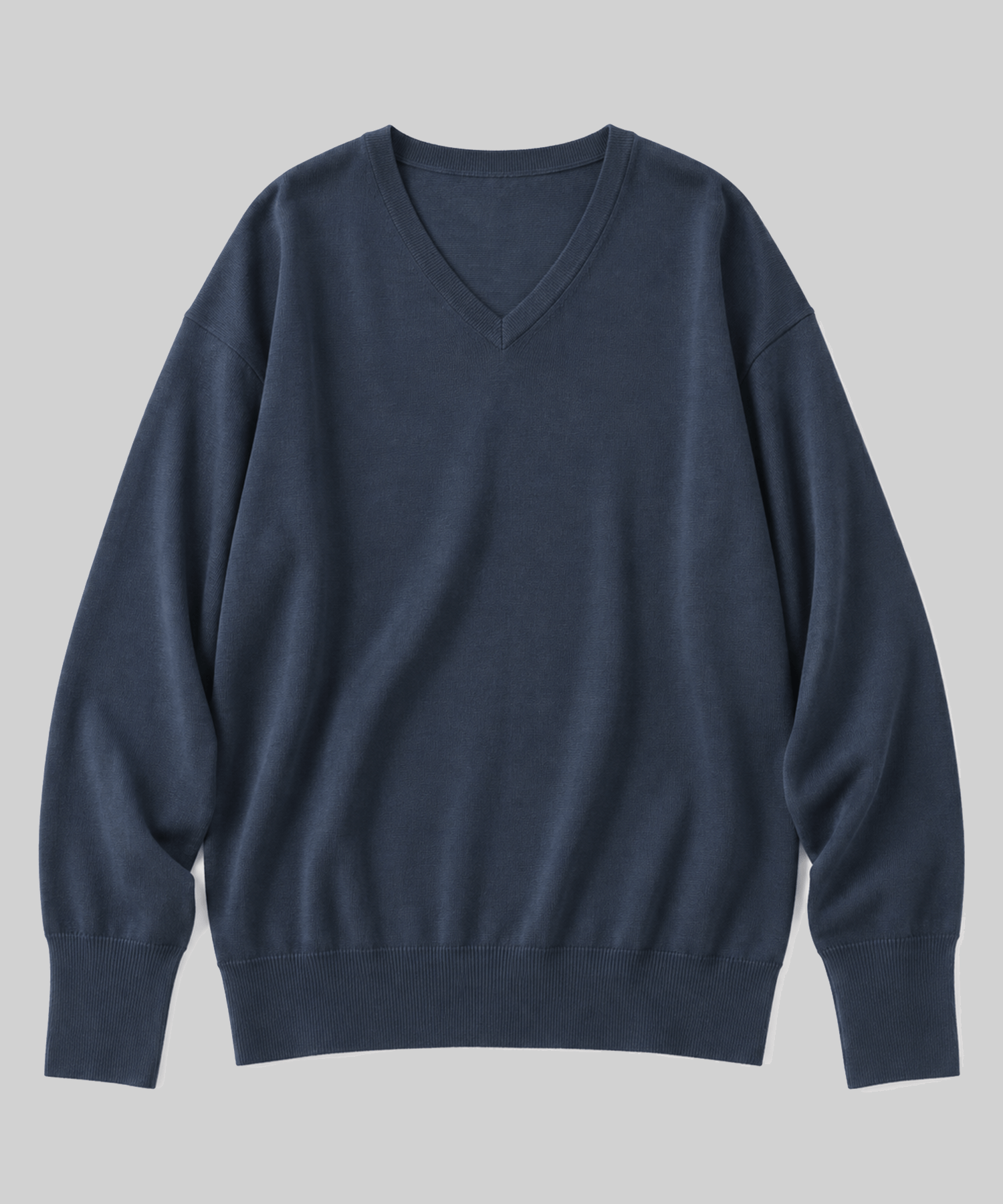 L/S V Neck