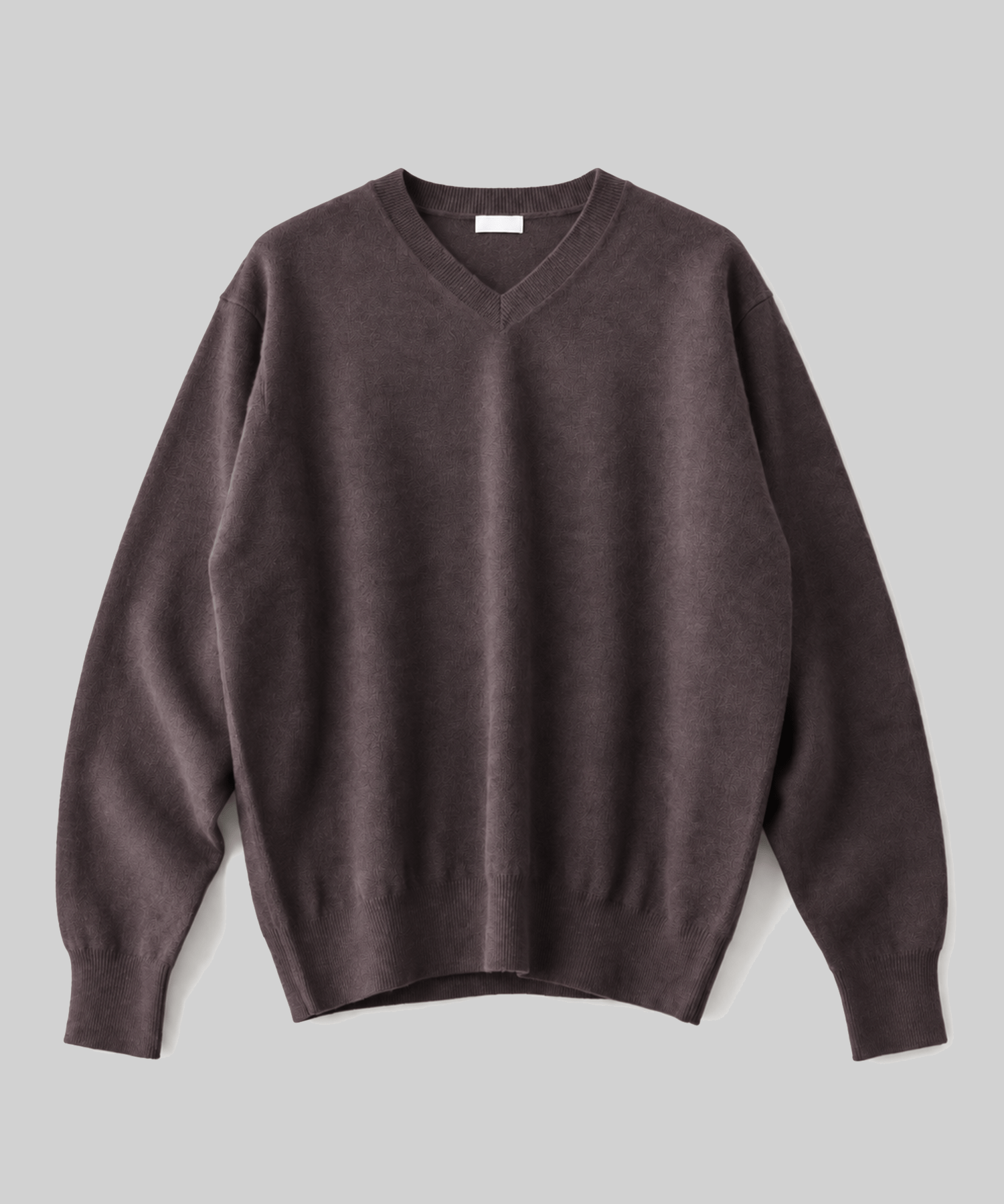 L/S V Neck