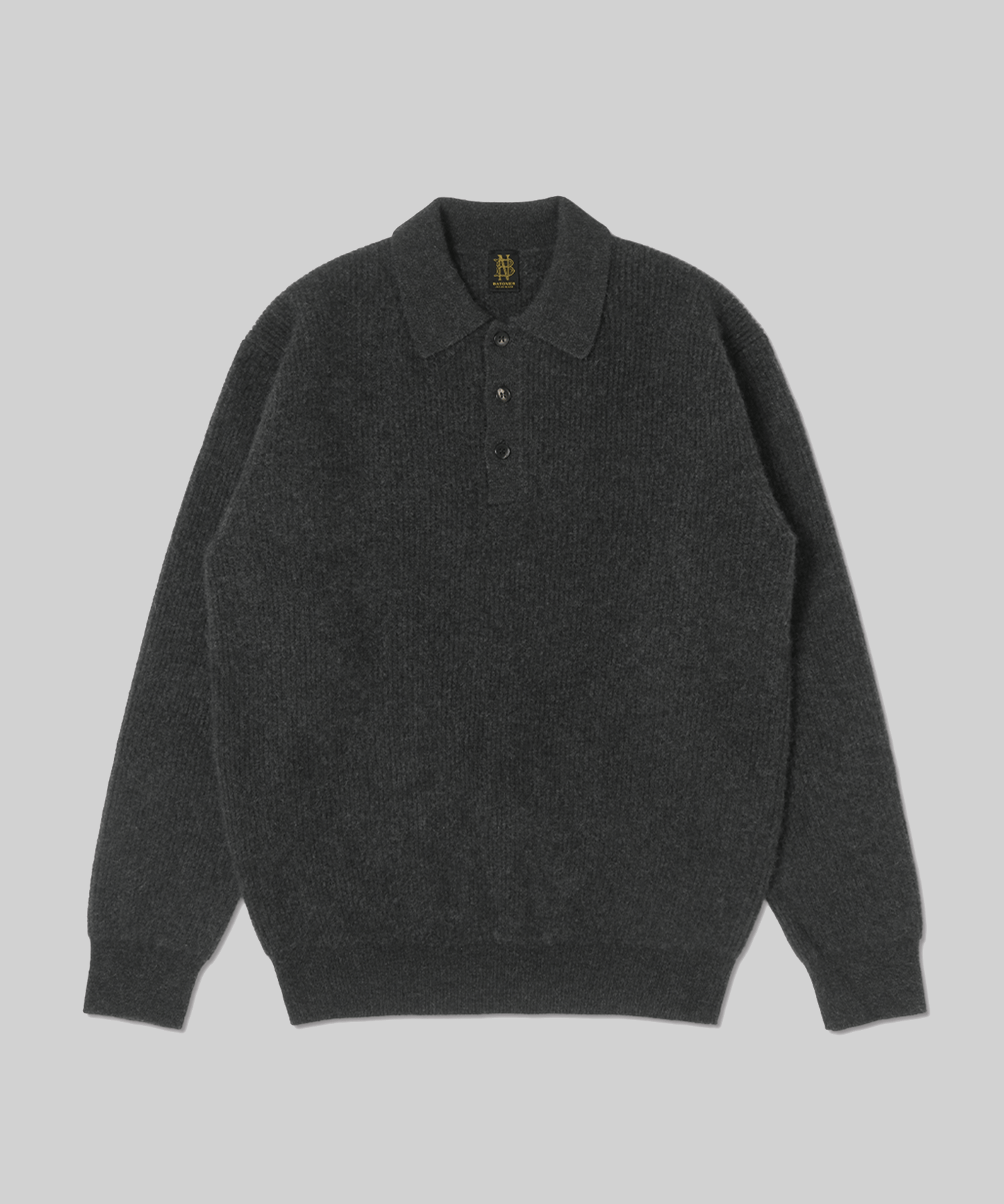 CASHMERE FOX POLO