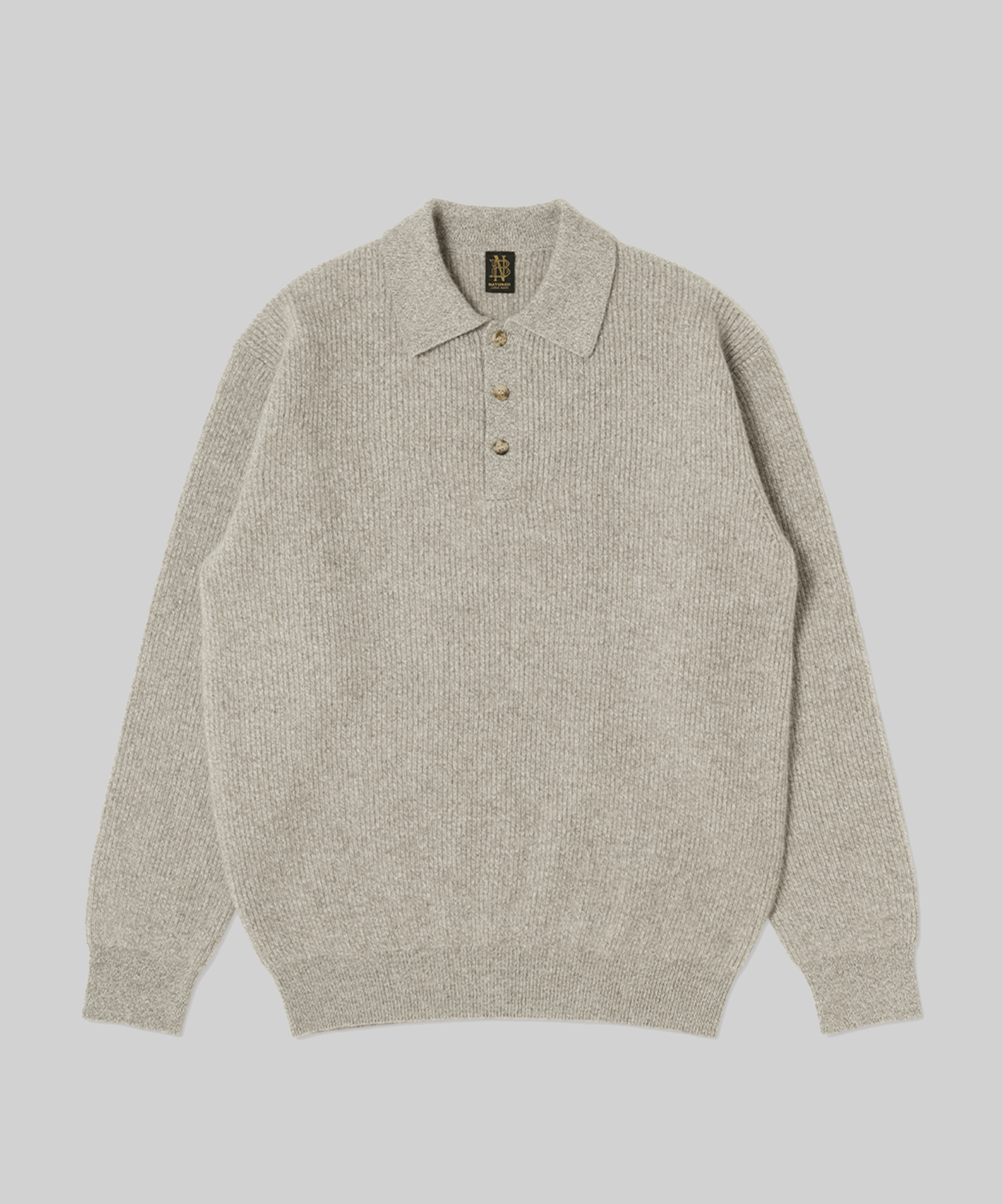 CASHMERE FOX POLO