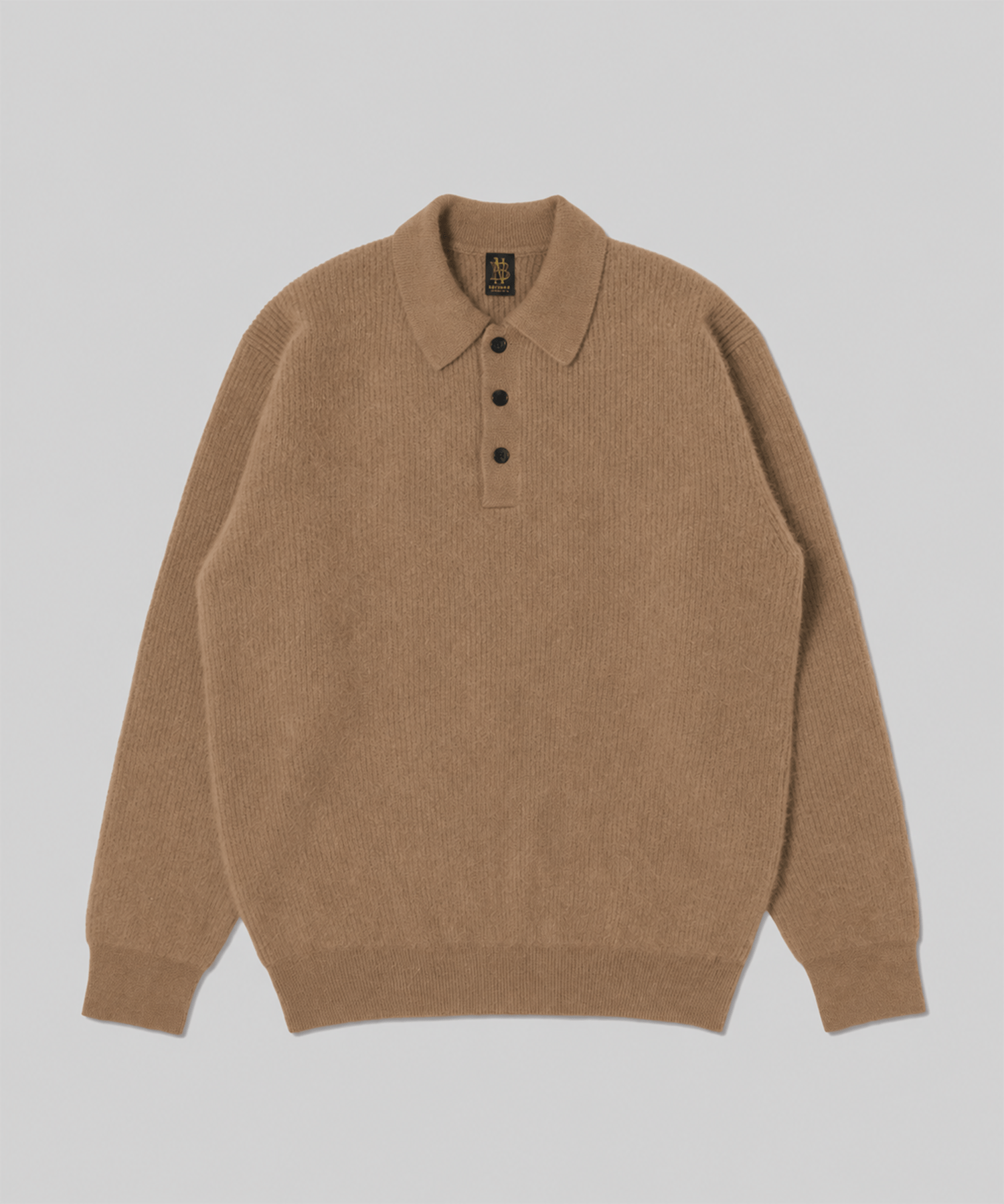 CASHMERE FOX POLO