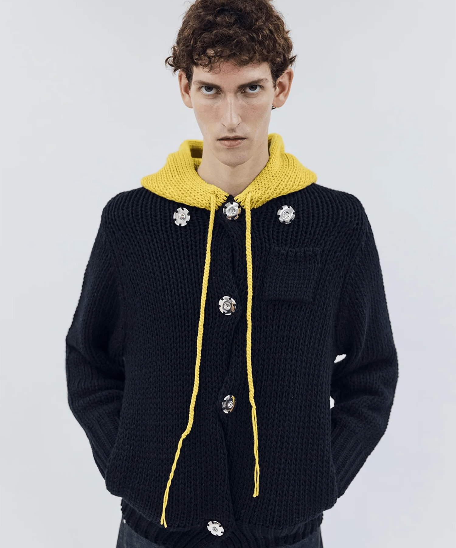 META KNIT PARKA