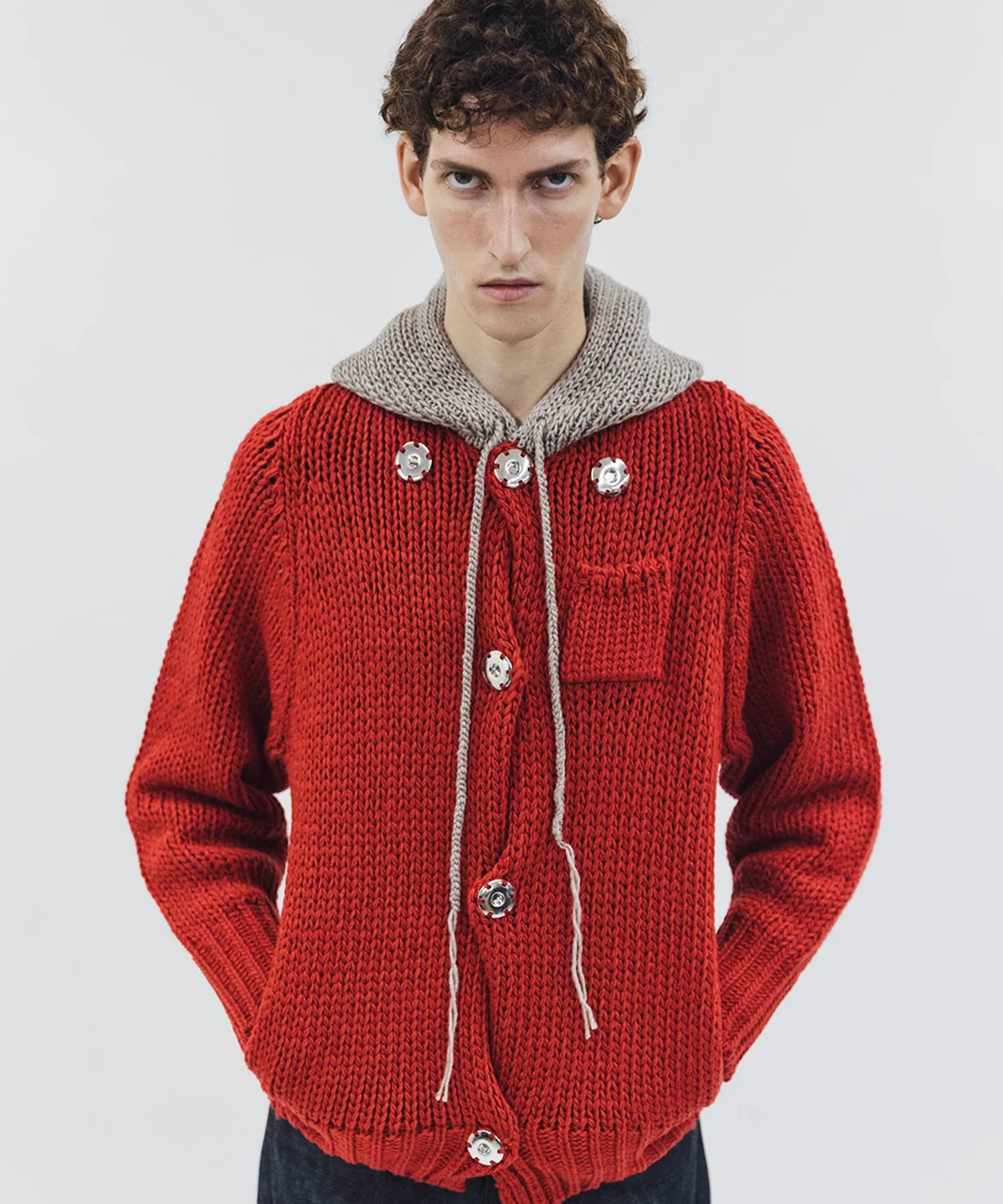 META KNIT PARKA