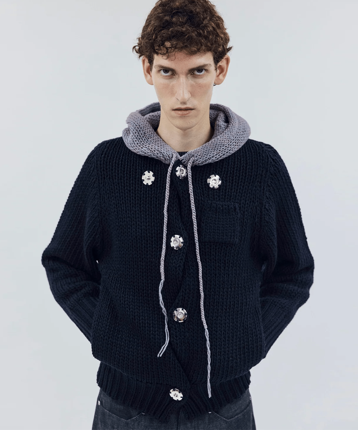 META KNIT PARKA