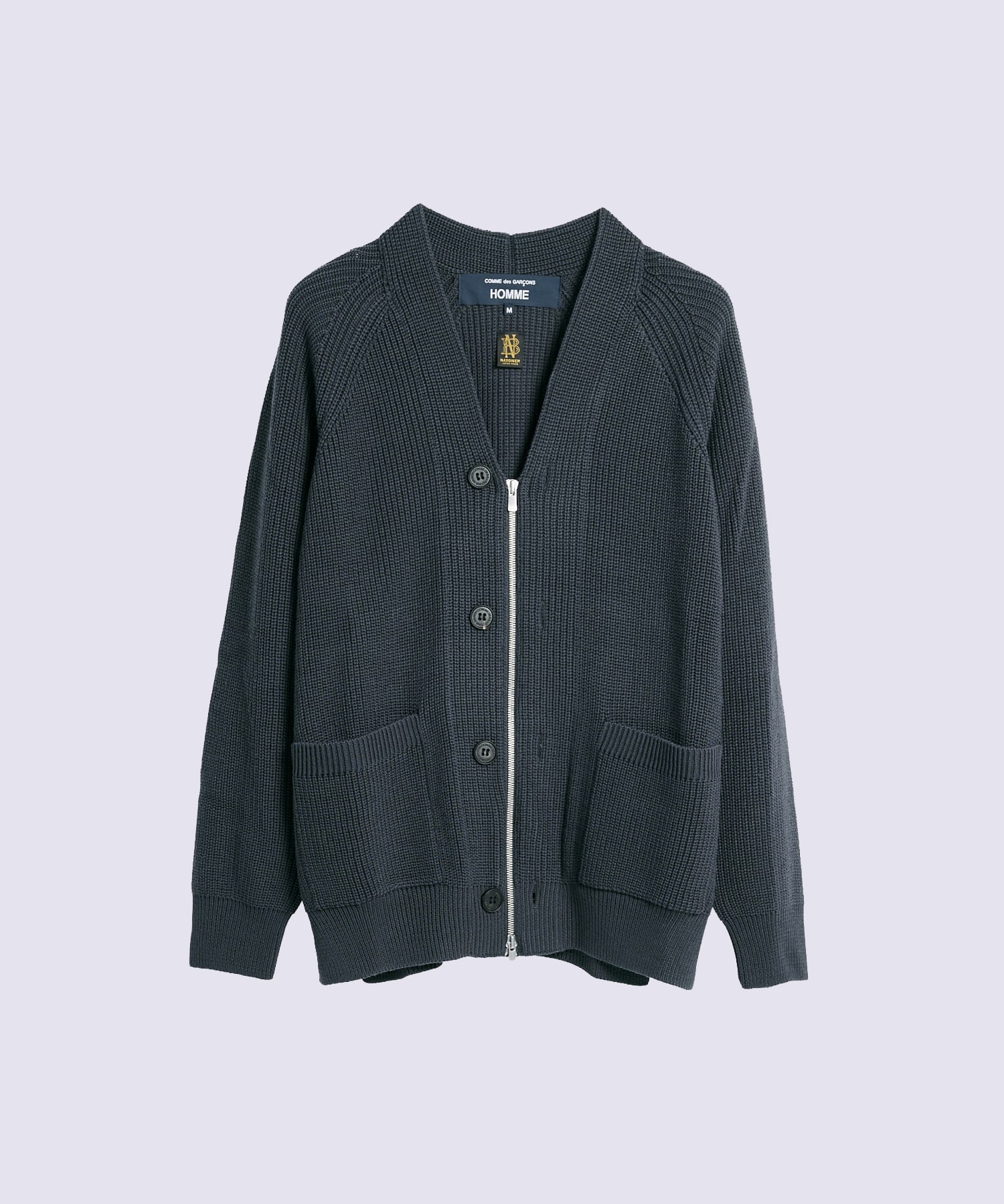 HR-N002-051 ×BATONER KNIT CARDIGAN