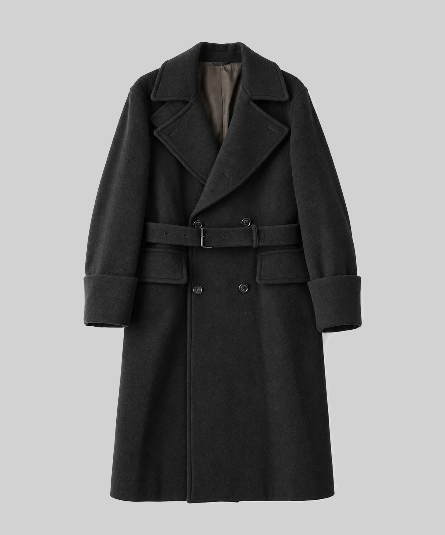 Wool Beaver Great Coat