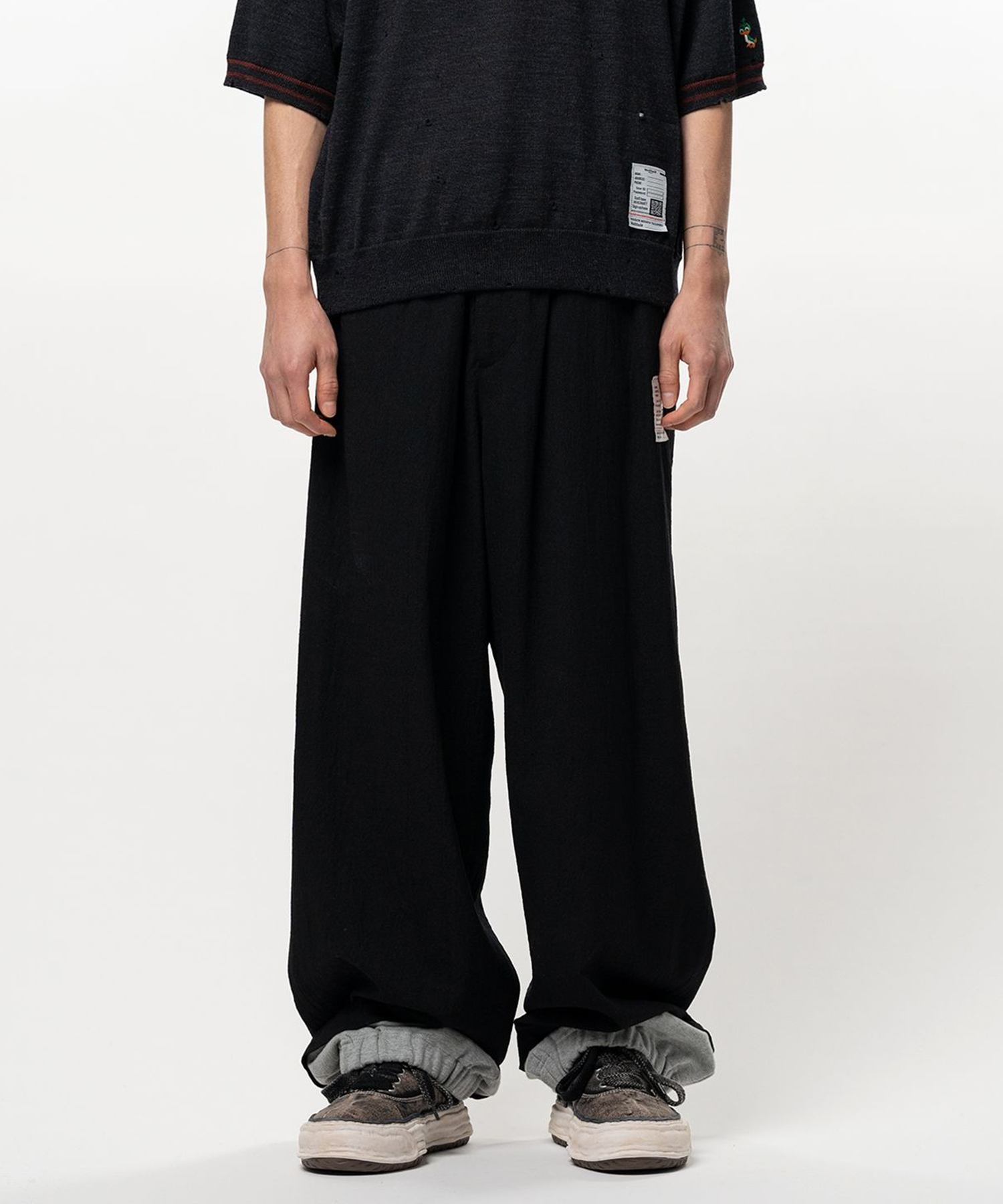 BOTTOM LAYERD TROUSERS