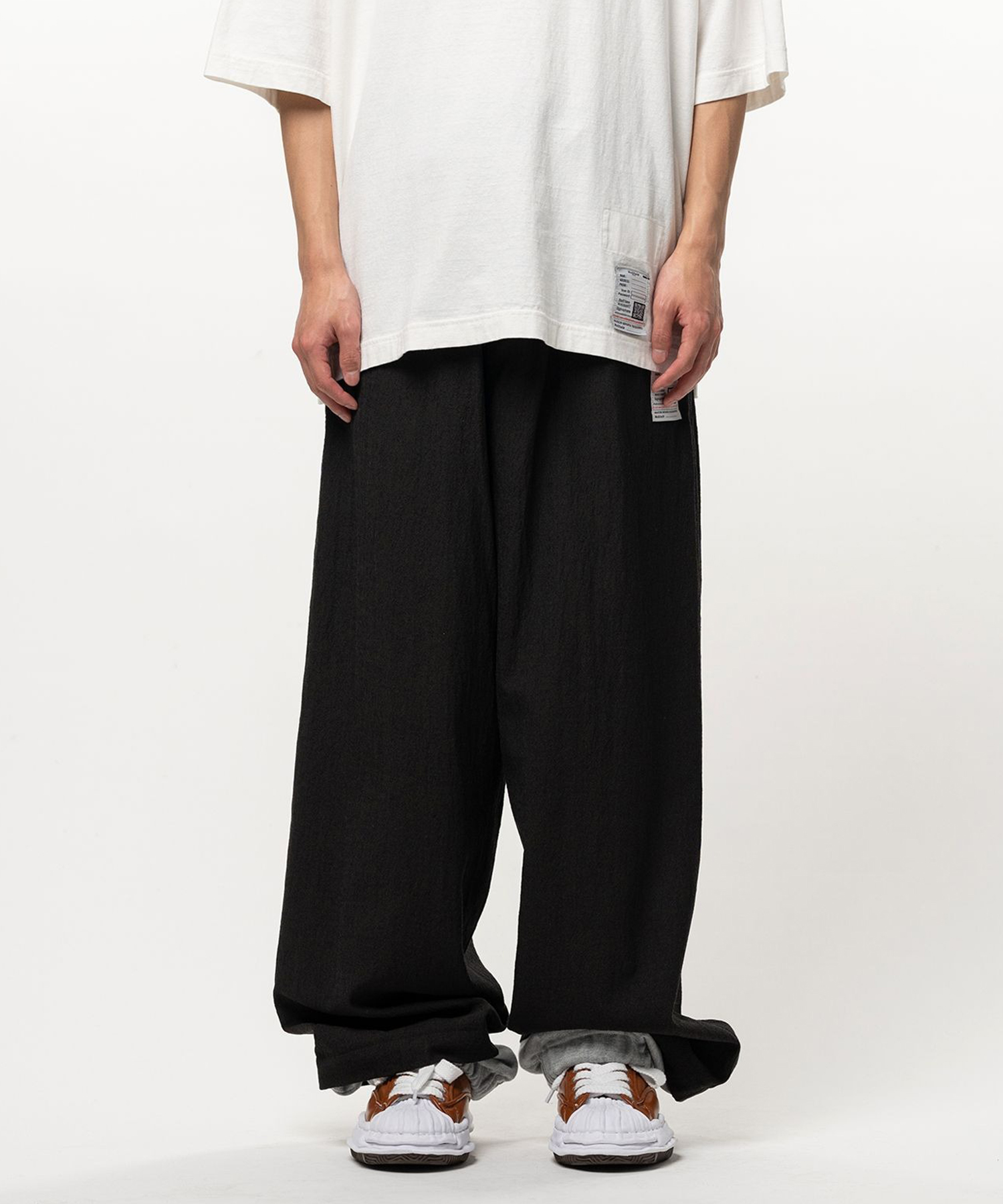 BOTTOM LAYERD TROUSERS